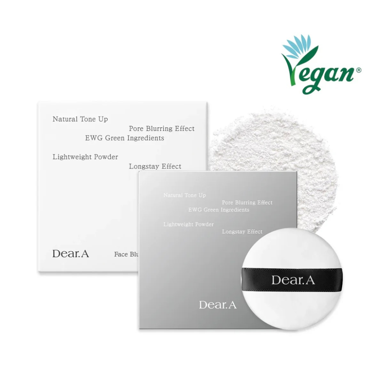 Dear.A - Face Blur Finishing Powder