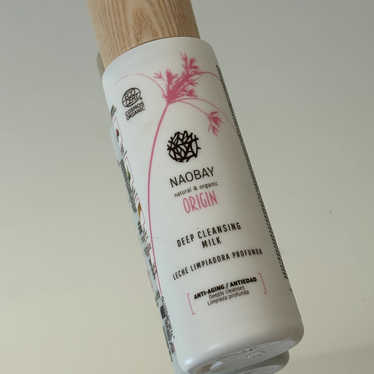 Naobay Origin Deep Cleansing Milk – 200 ml