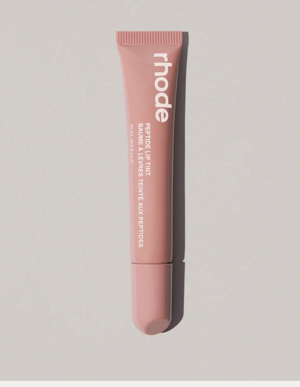 Rhode peptide lip tint, Shade: toast - rose taupe