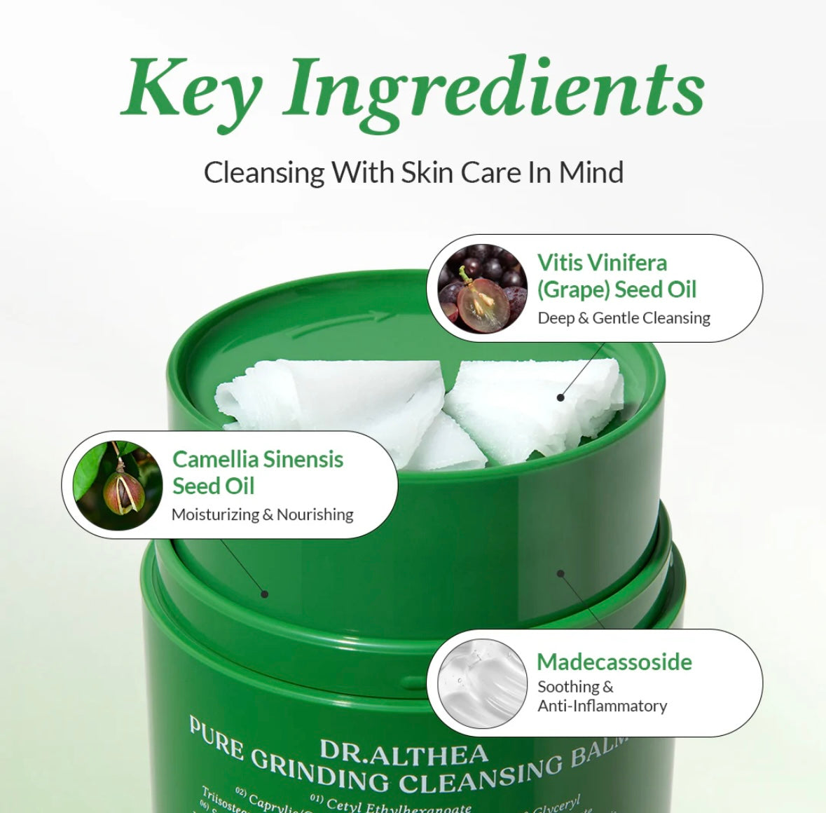 Pure Grinding Cleansing Balm 50ml