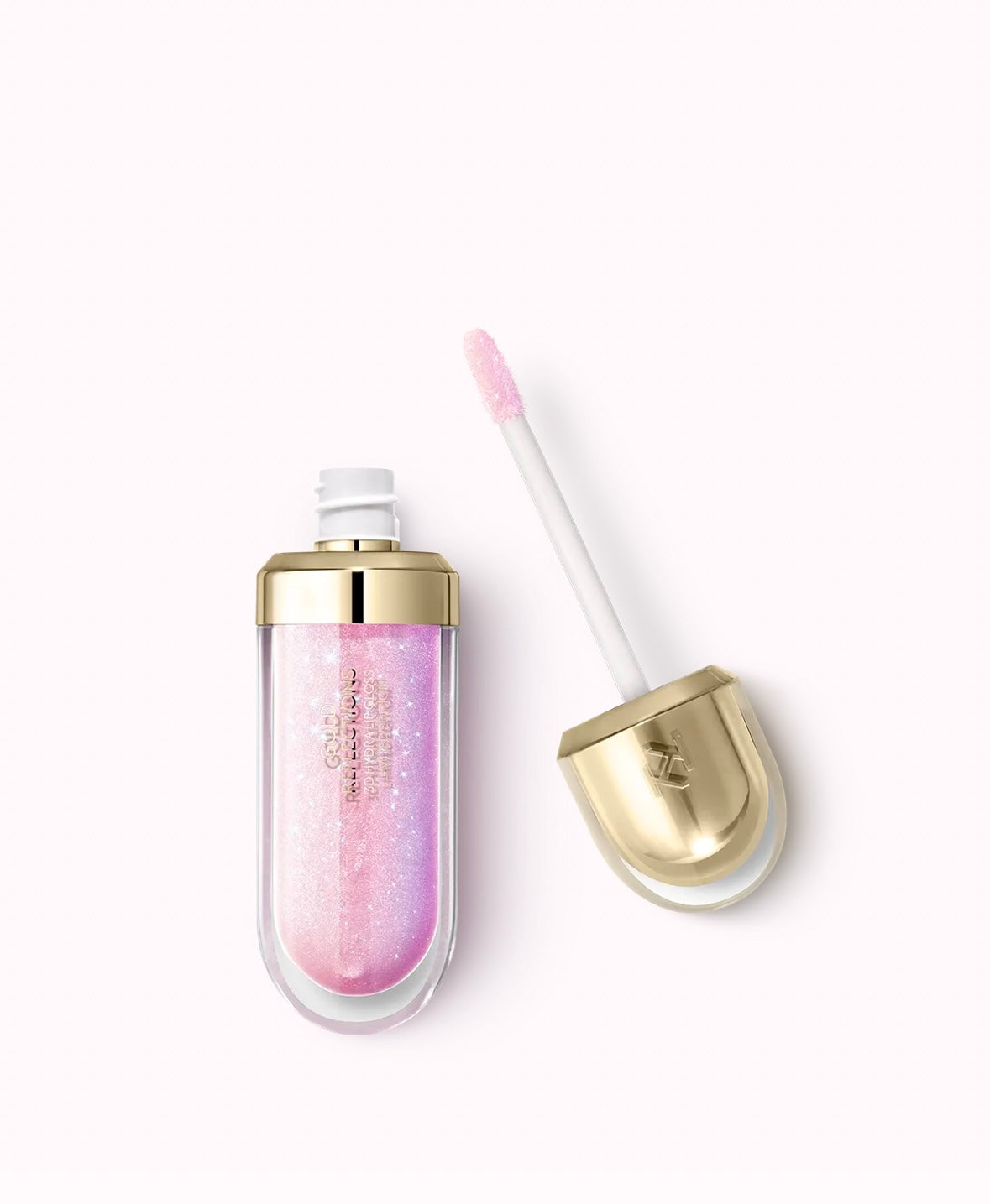 Gold Reflections 3d Hydra Lip Gloss Limited Edition 01