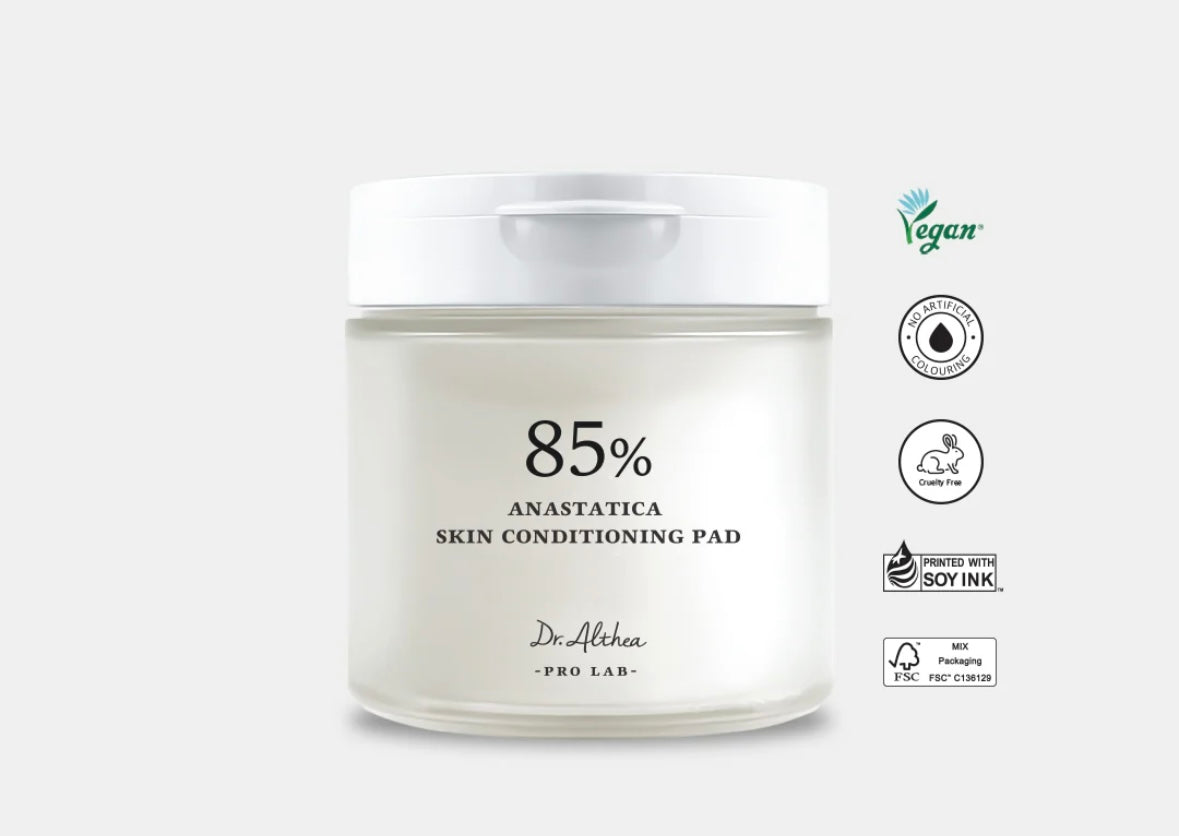 Dr.Althea Anastatica Skin Conditioning Pads, 170 g