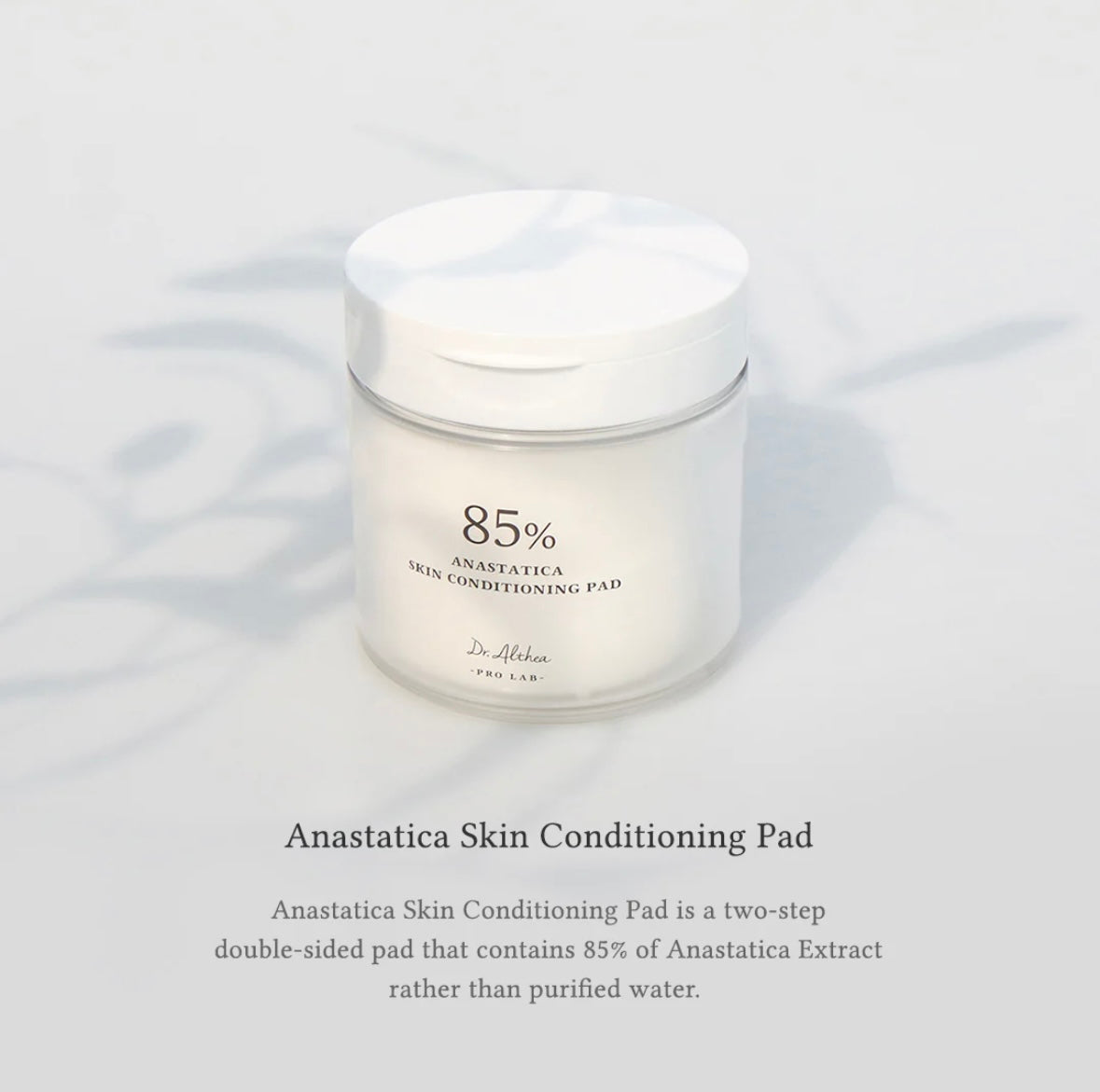 Dr.Althea Anastatica Skin Conditioning Pads, 170 g