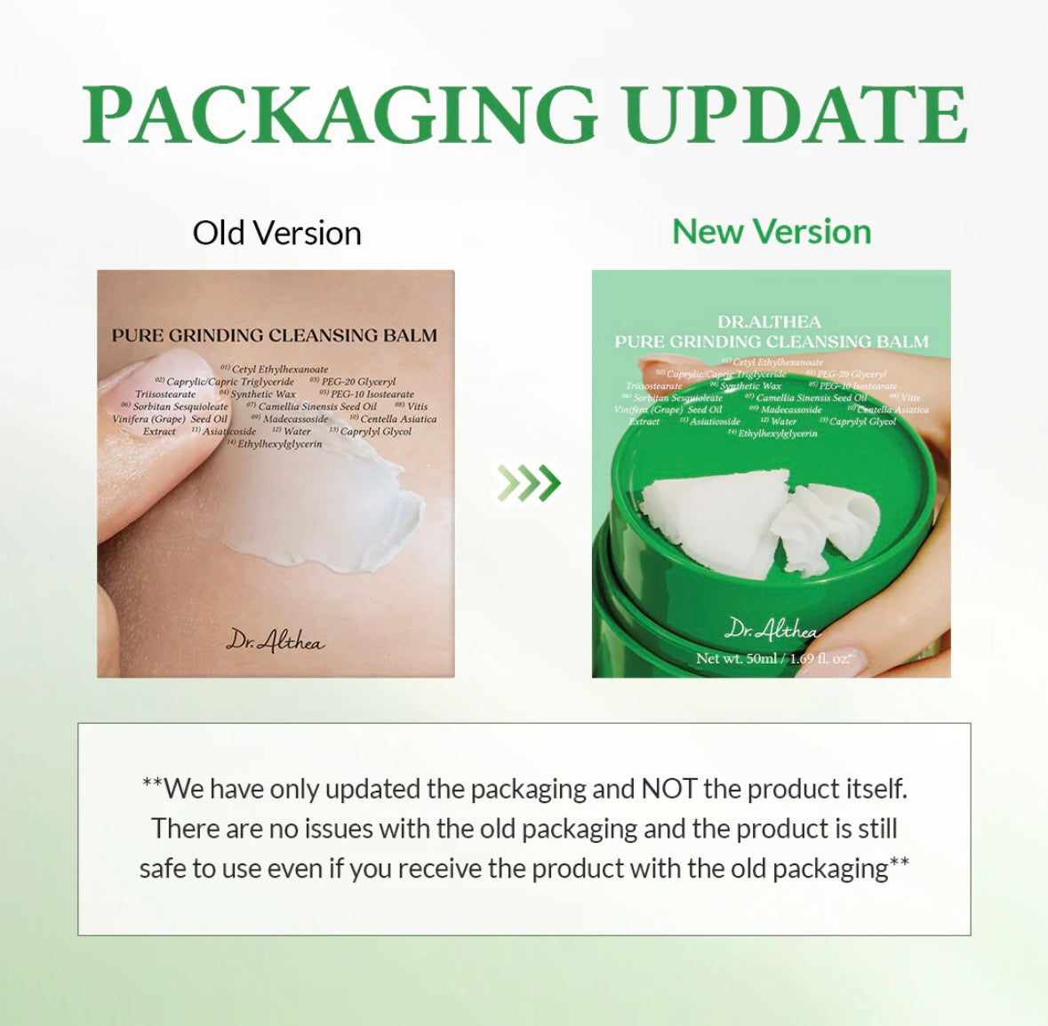 Pure Grinding Cleansing Balm 50ml