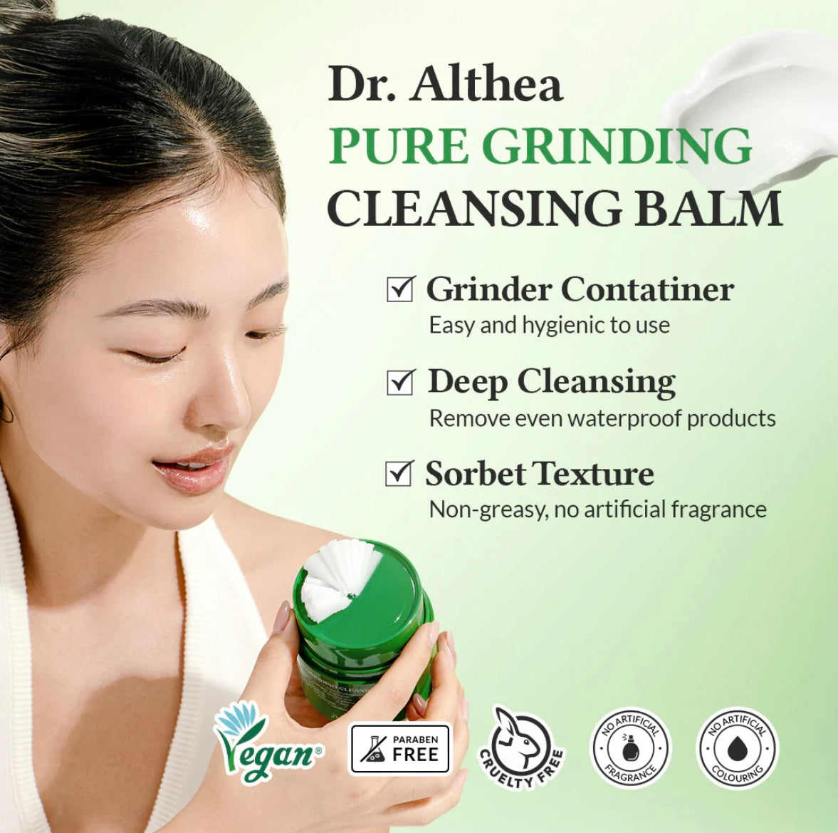 Pure Grinding Cleansing Balm 50ml