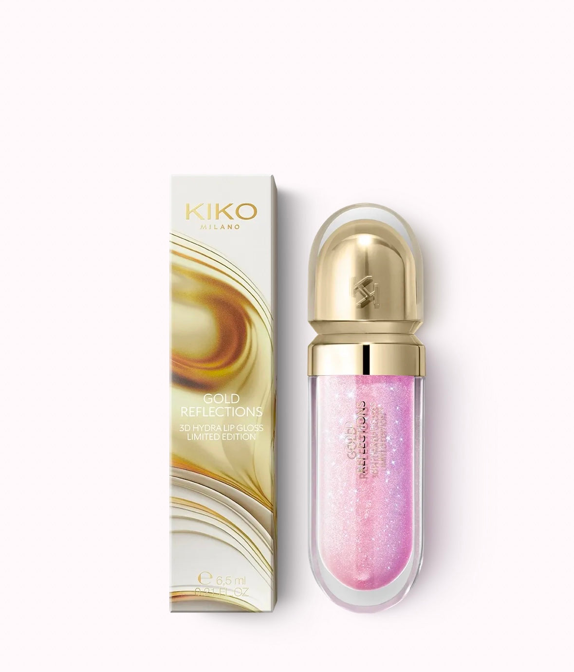 Gold Reflections 3d Hydra Lip Gloss Limited Edition 01
