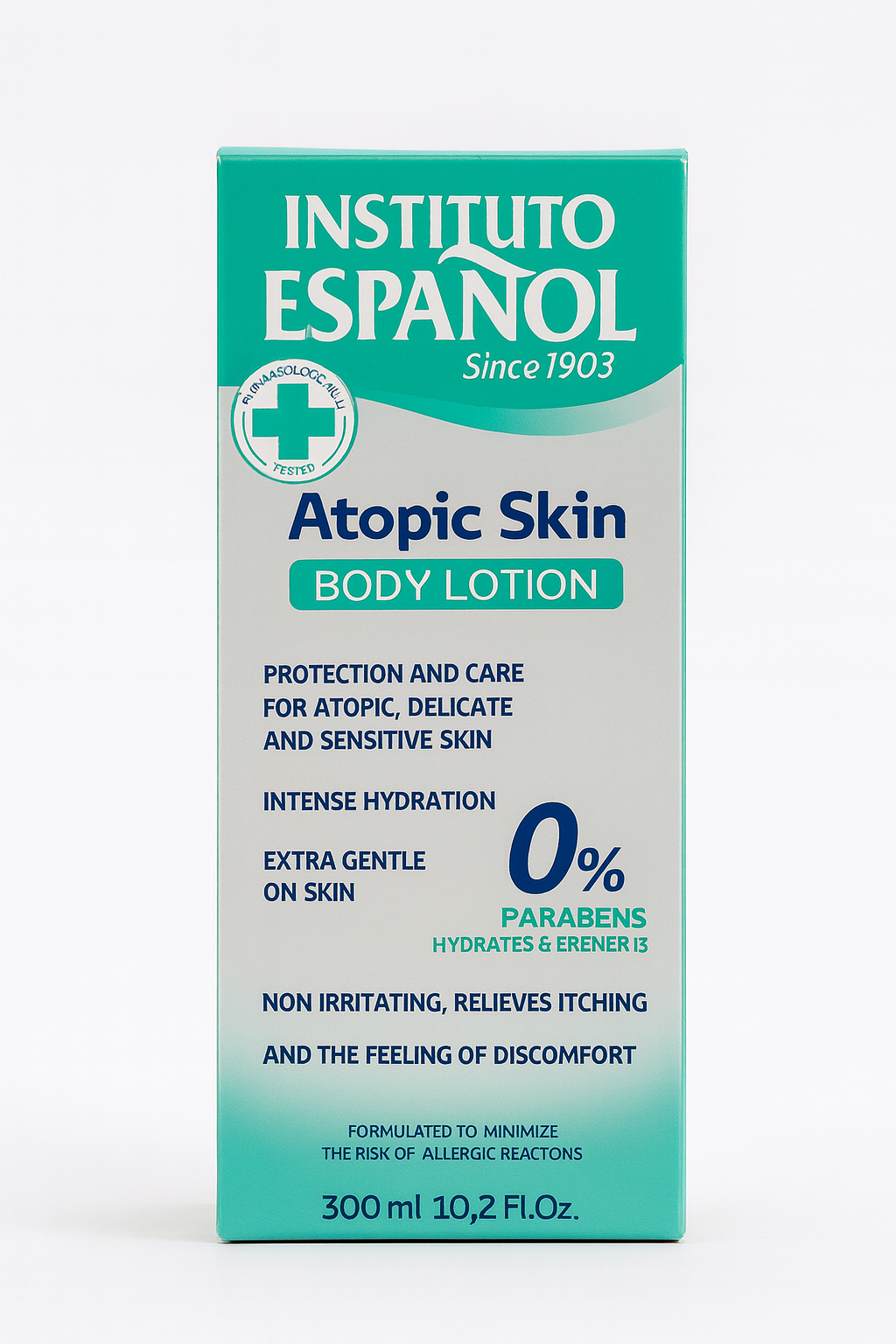Instituto Español Atopic Skin Body Lotion – 300 ml
