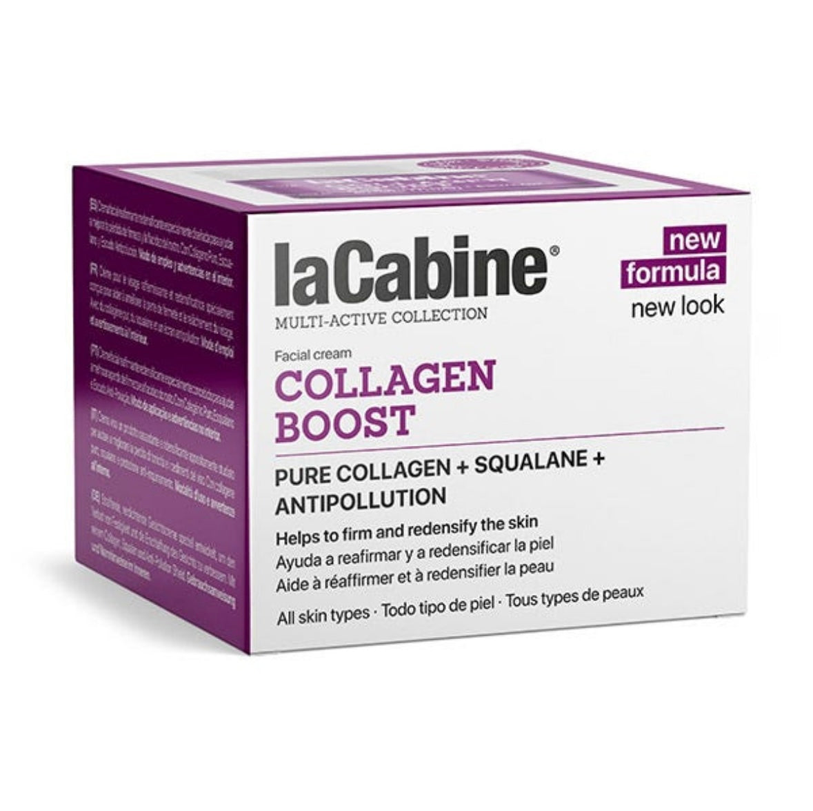 The laCabine Collagen Boost Face Cream, 50ml