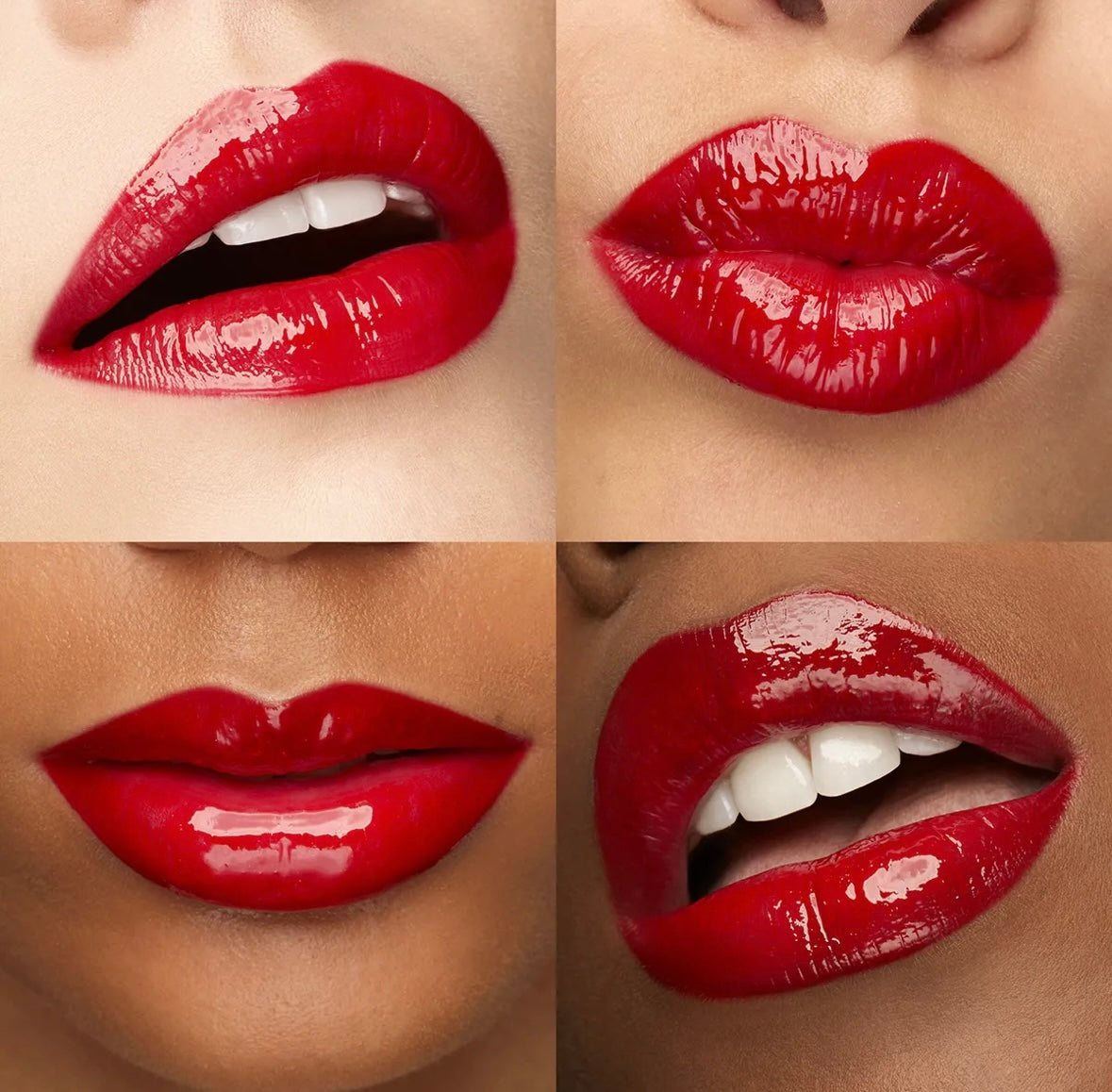 3D mitrinošs lūpu spīdums - 15 Cherry Red