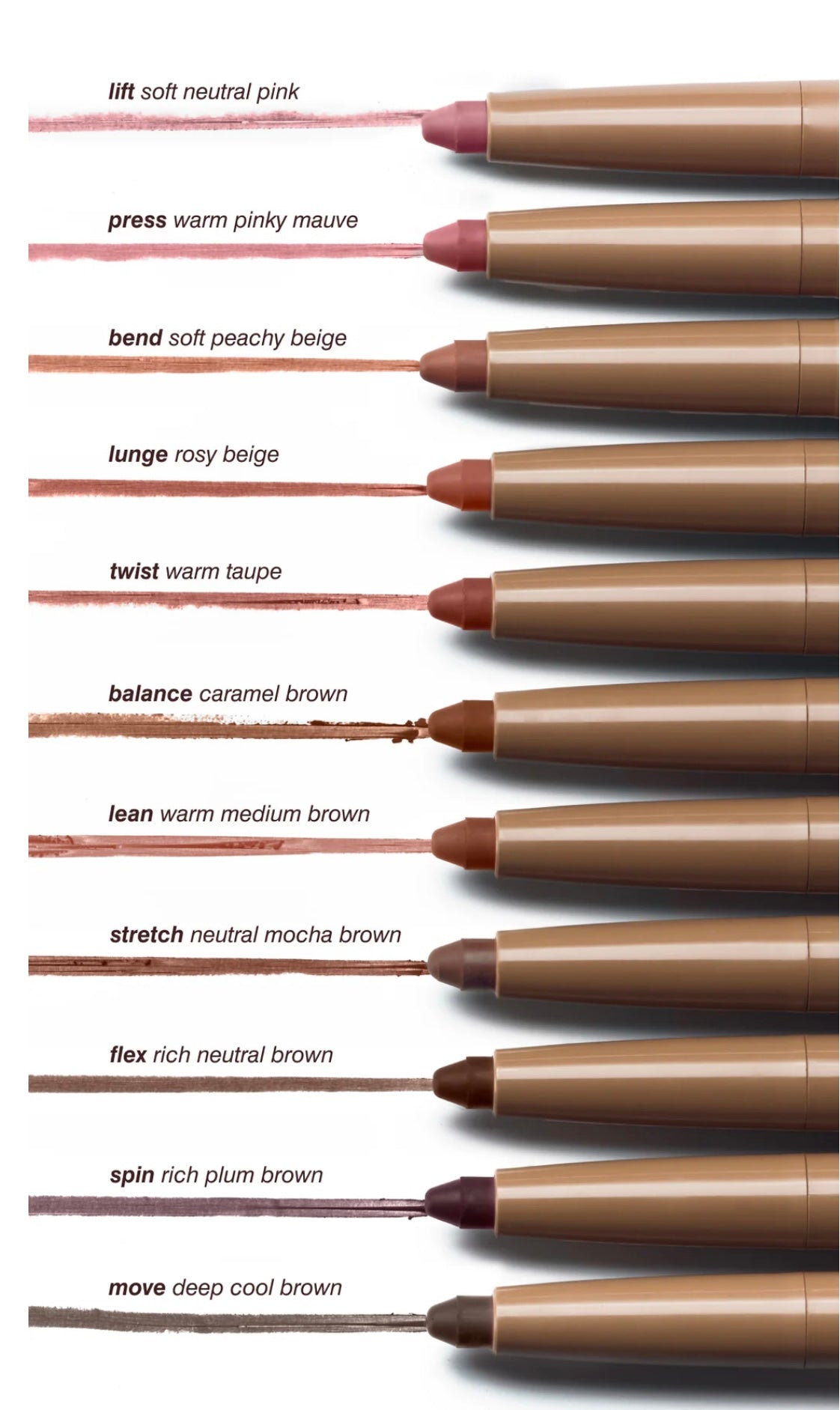 peptide lip shape
THE CONTOURING LIP SHAPER- Color: balance - caramel brown