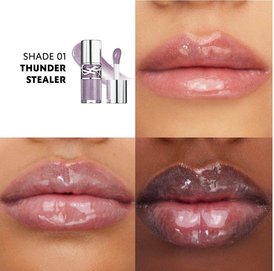 YSL LOVESHINE PLUMPLING LIP OIL GLOSS (THUNDER STEALER)