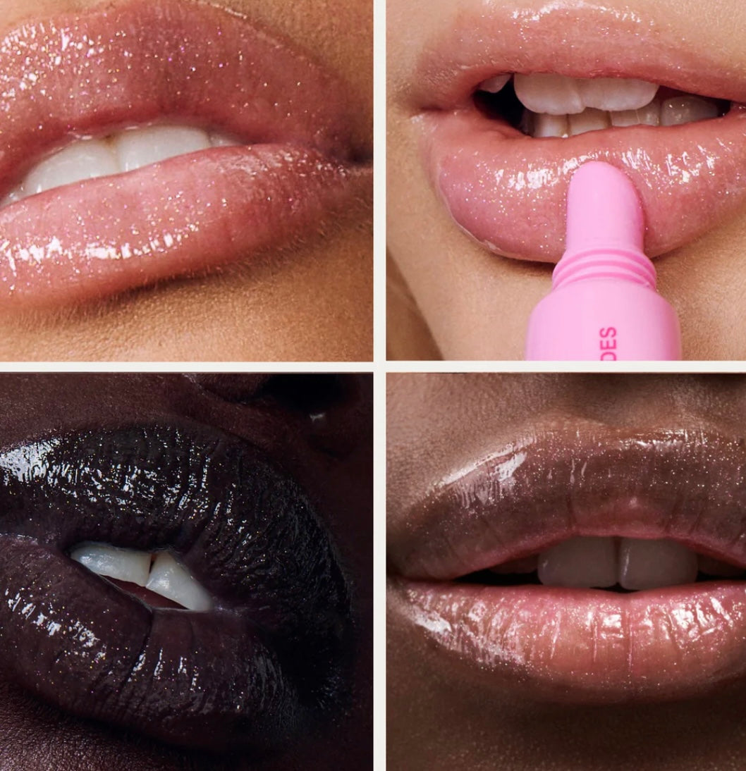 Rhode – peptīdu lūpu krāsa želejas pupiņu tonī