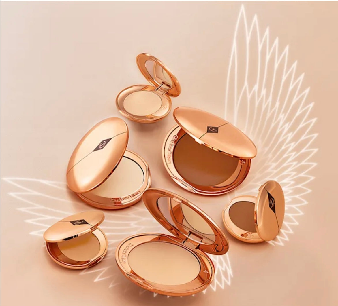 Пудра Charlotte Tilbury Airbrush Flawless Finish Powder – оттенок 2 (дорожный формат)