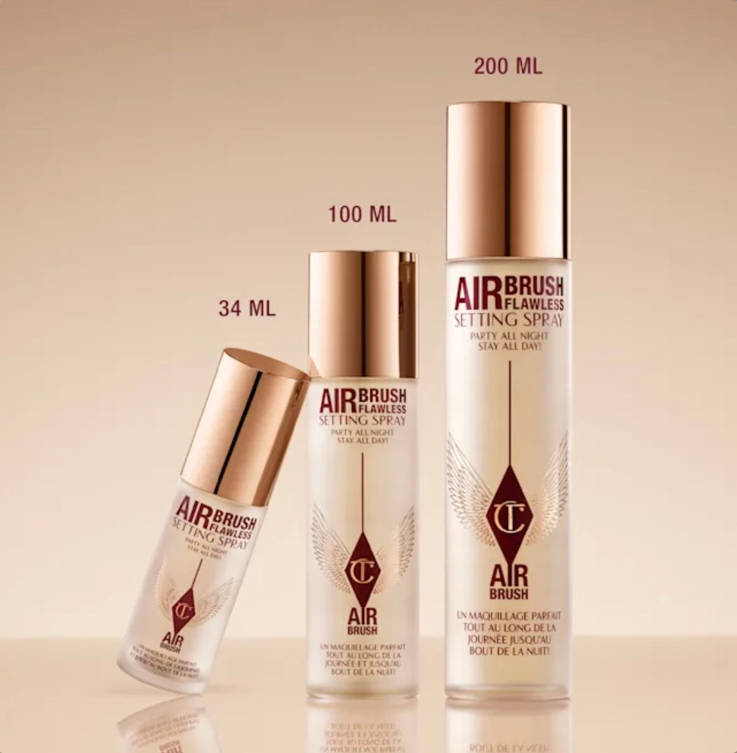 Charlotte Tilbury – Airbrush Flawless Setting Spray (Travel Size 34 ml)