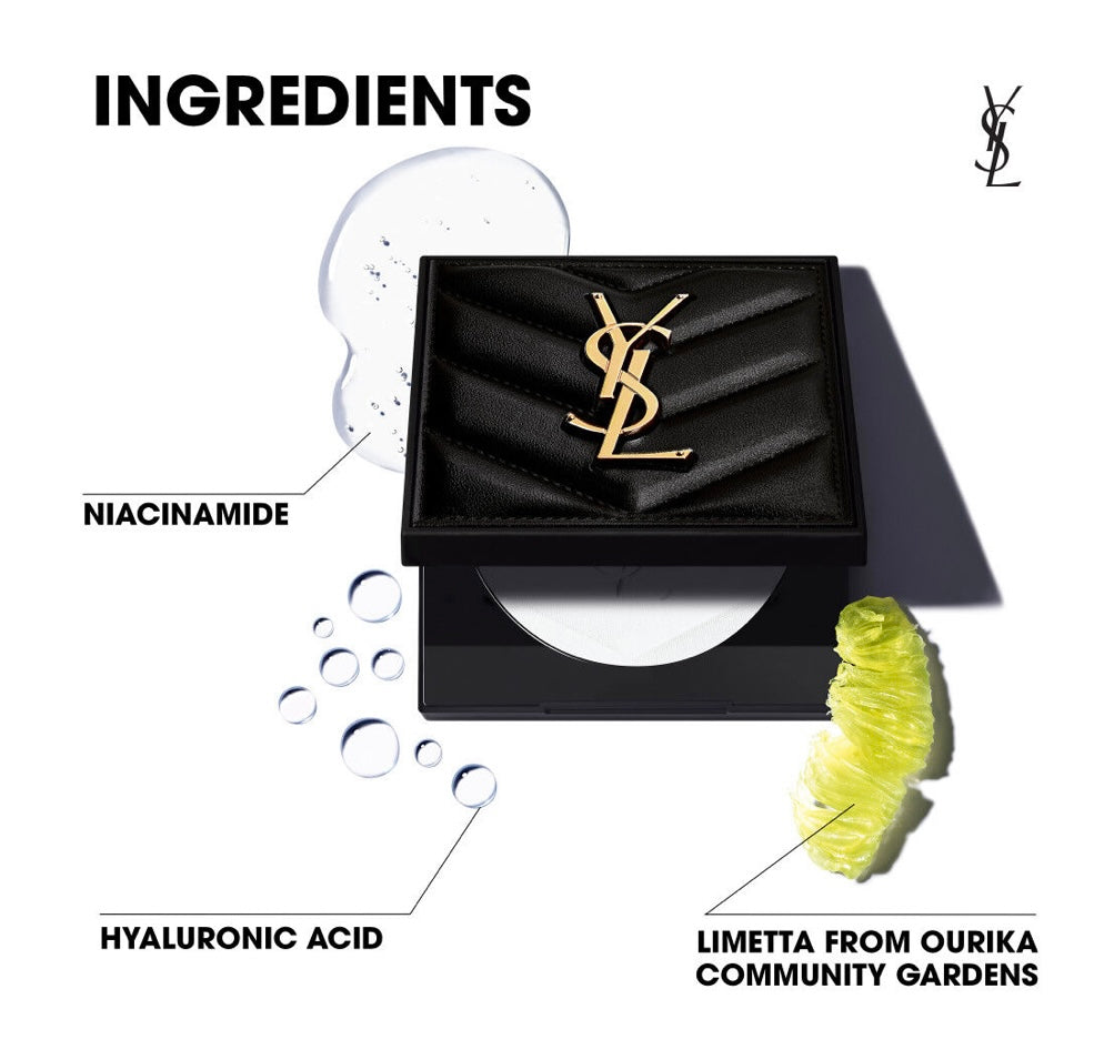 All Hours Hyper Finish – Multi-Use Mattifying And Setting Powder With Hyaluronic Acid Nr02