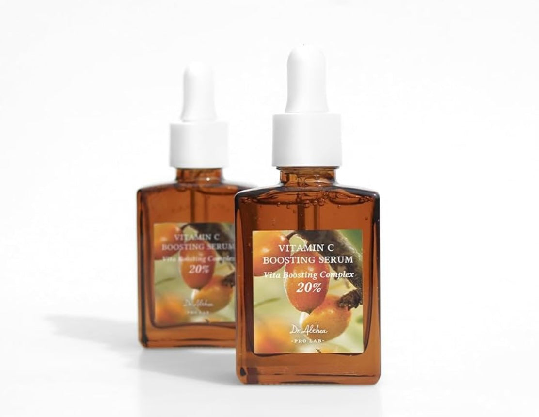 Dr. Althea Vitamin C Boosting Serum – Осветляющая и увлажняющая сыворотка (30 мл)