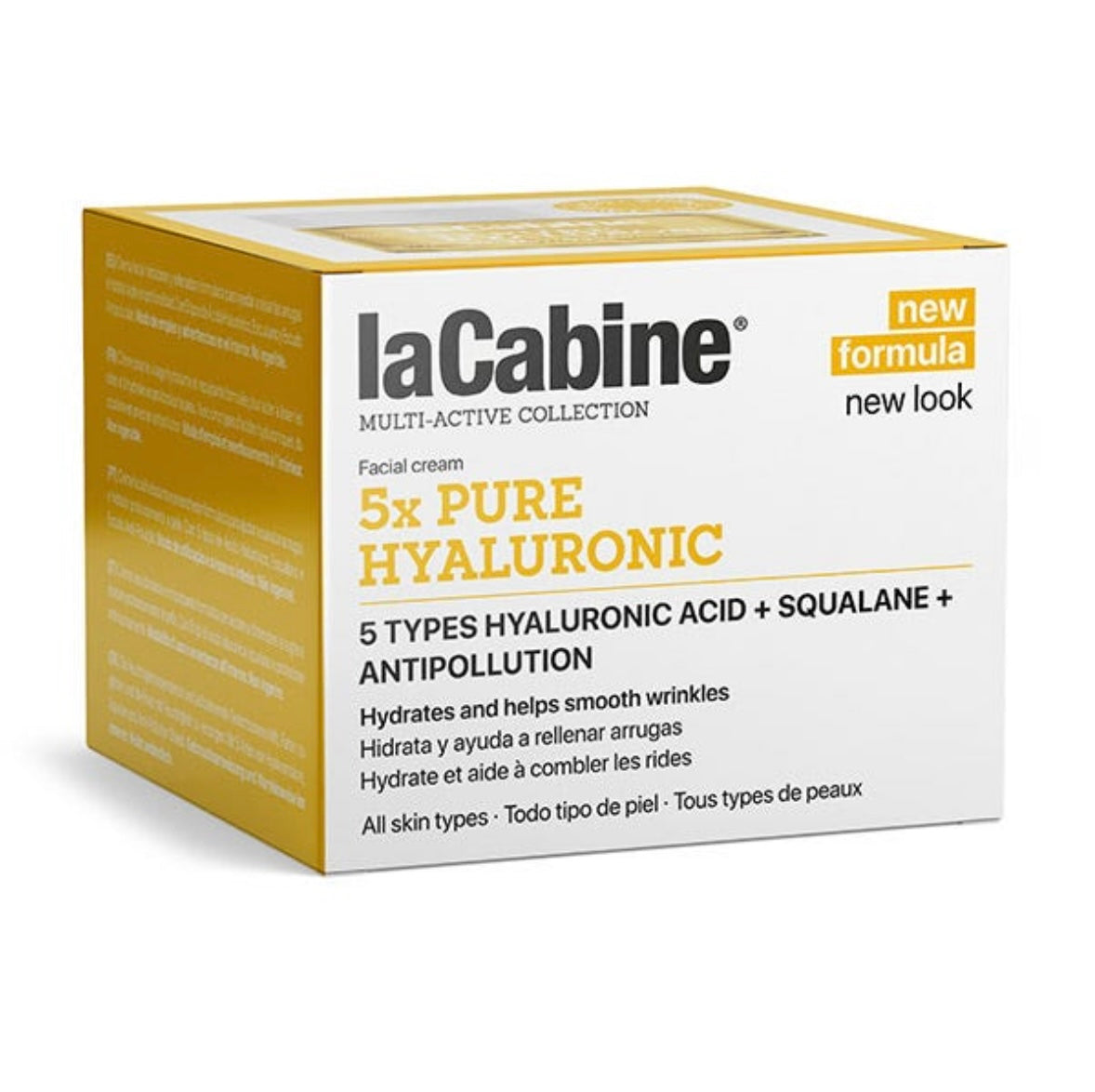 laCabine 5x Pure Hyaluronic крем для лица