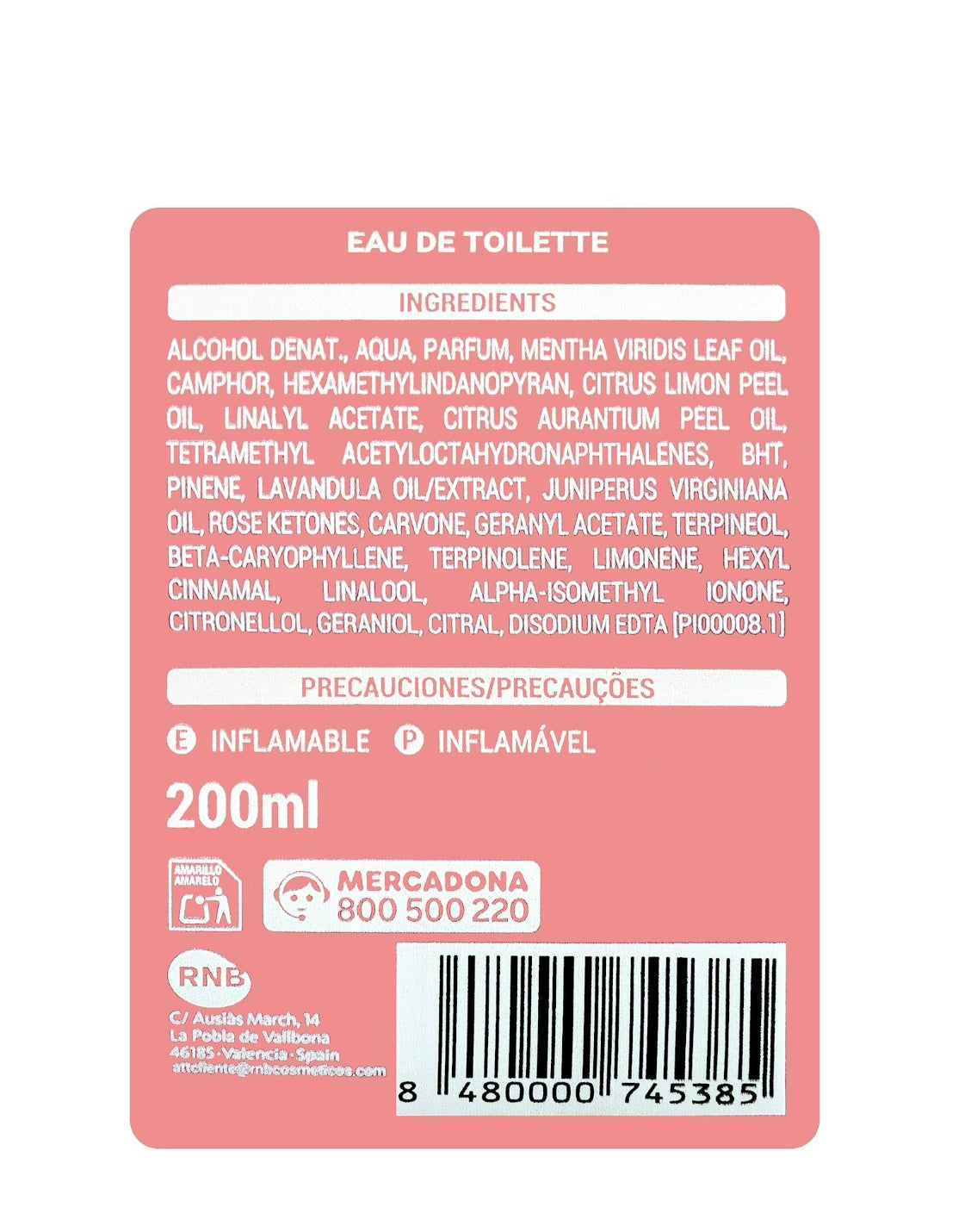 Туалетная вода ECO Woman Sport Water – 200 мл