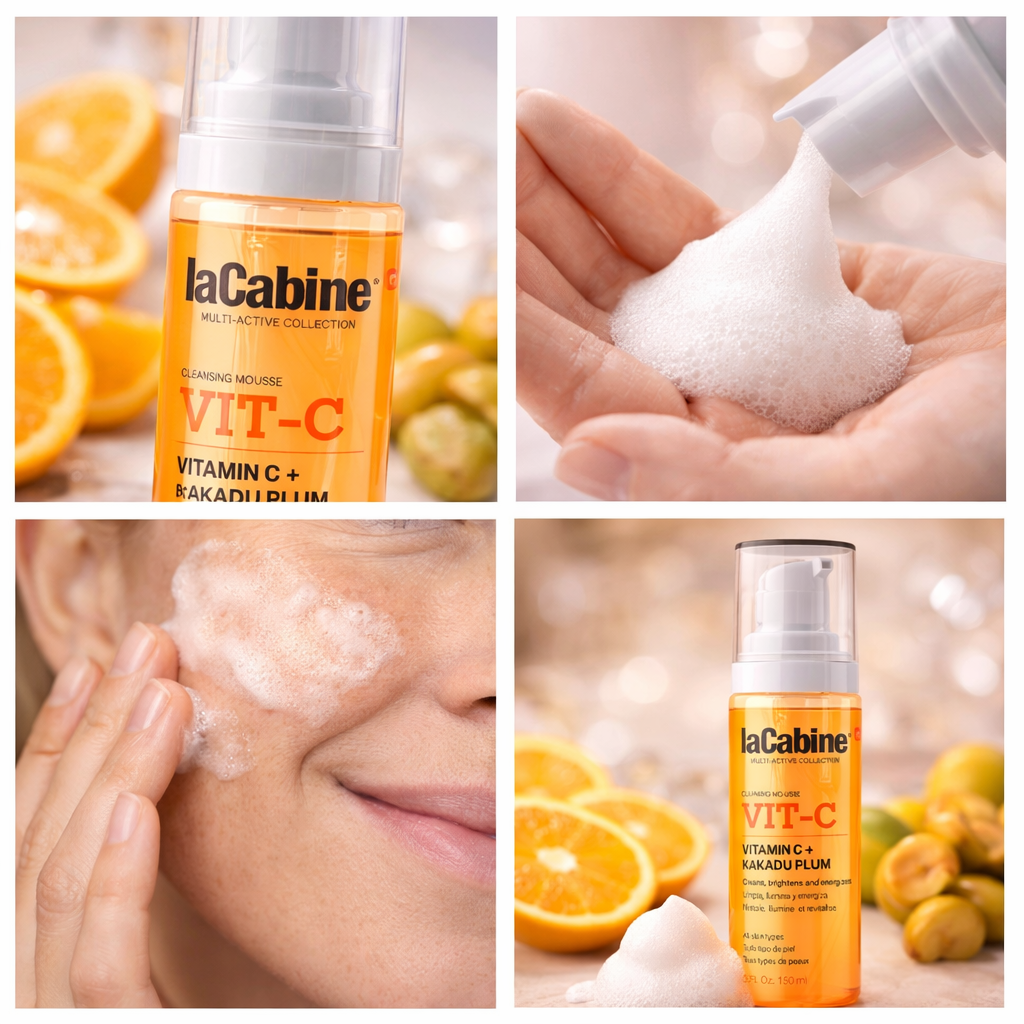 LaCabine Vitamin C Reinigungsmousse (150 ml)