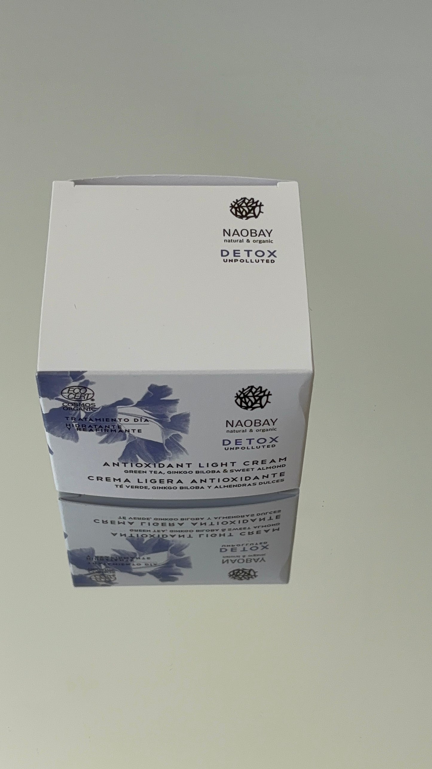 Naobay Detox Antioxidant Light Cream – 50 ml