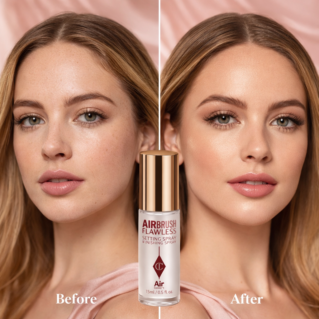 Charlotte Tilbury Airbrush Flawless Setting Spray – 15 ml