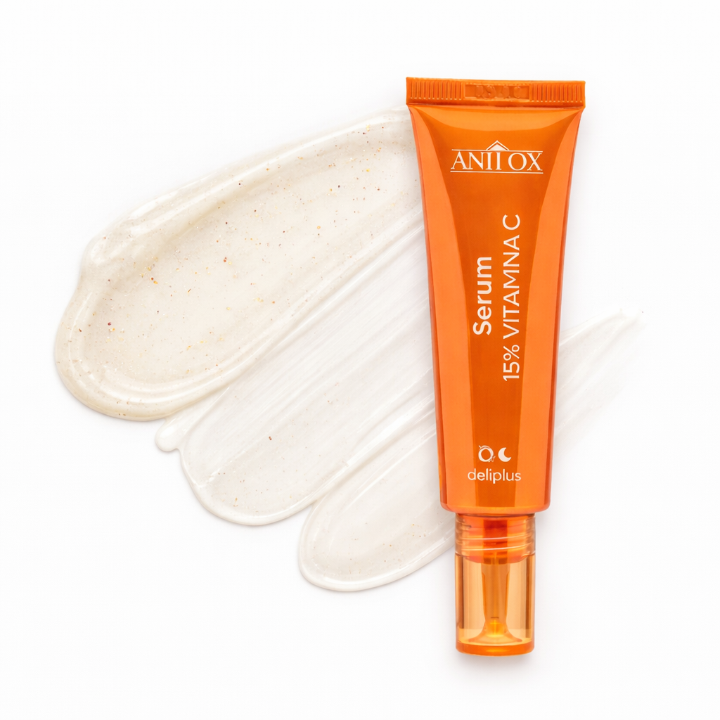 Anti Ox Luminous Facial Serum 15% Vitamin C – Deliplus, 30 ml