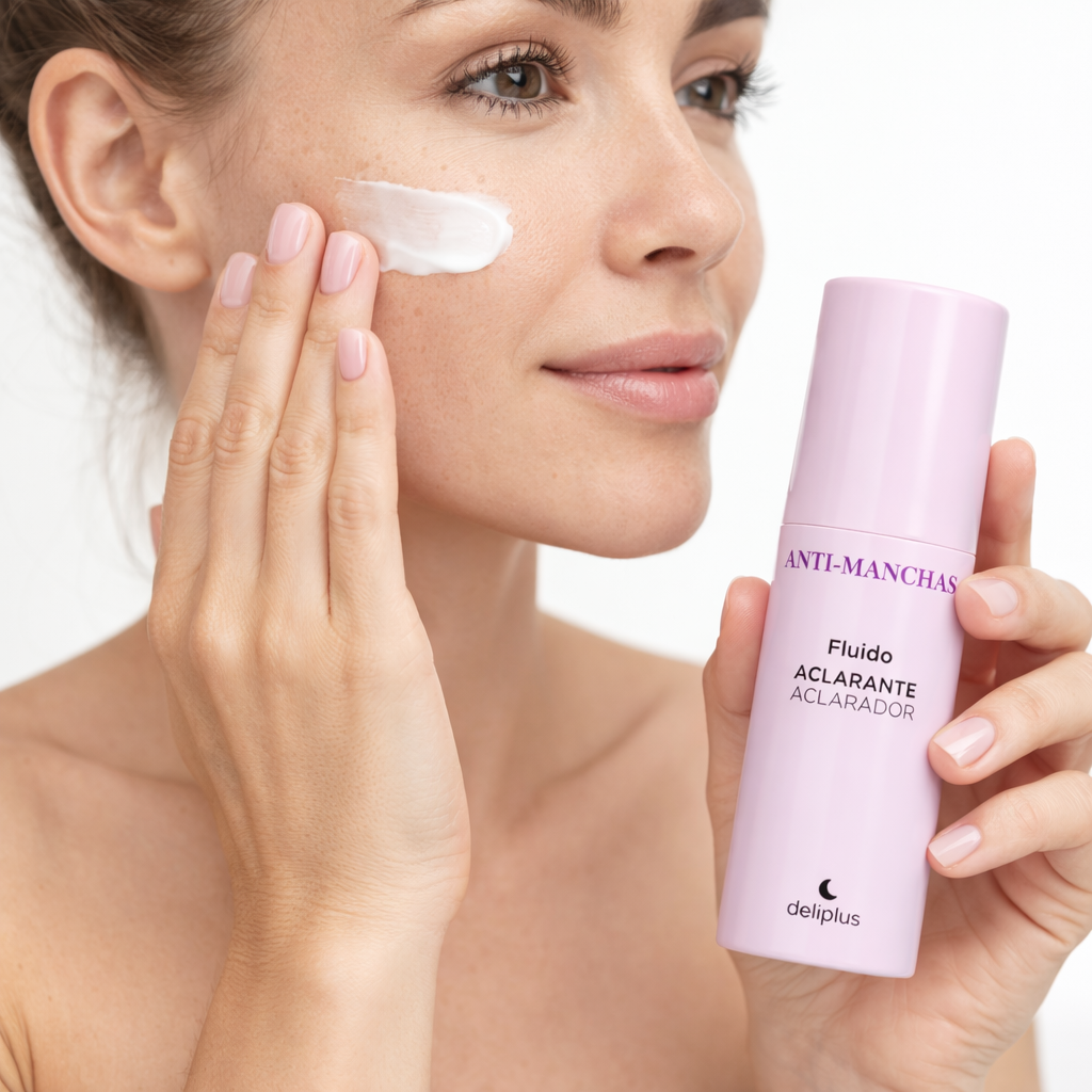 Deliplus Anti-Manchas Lightening Anti-Blemish Night Fluid – 50 мл