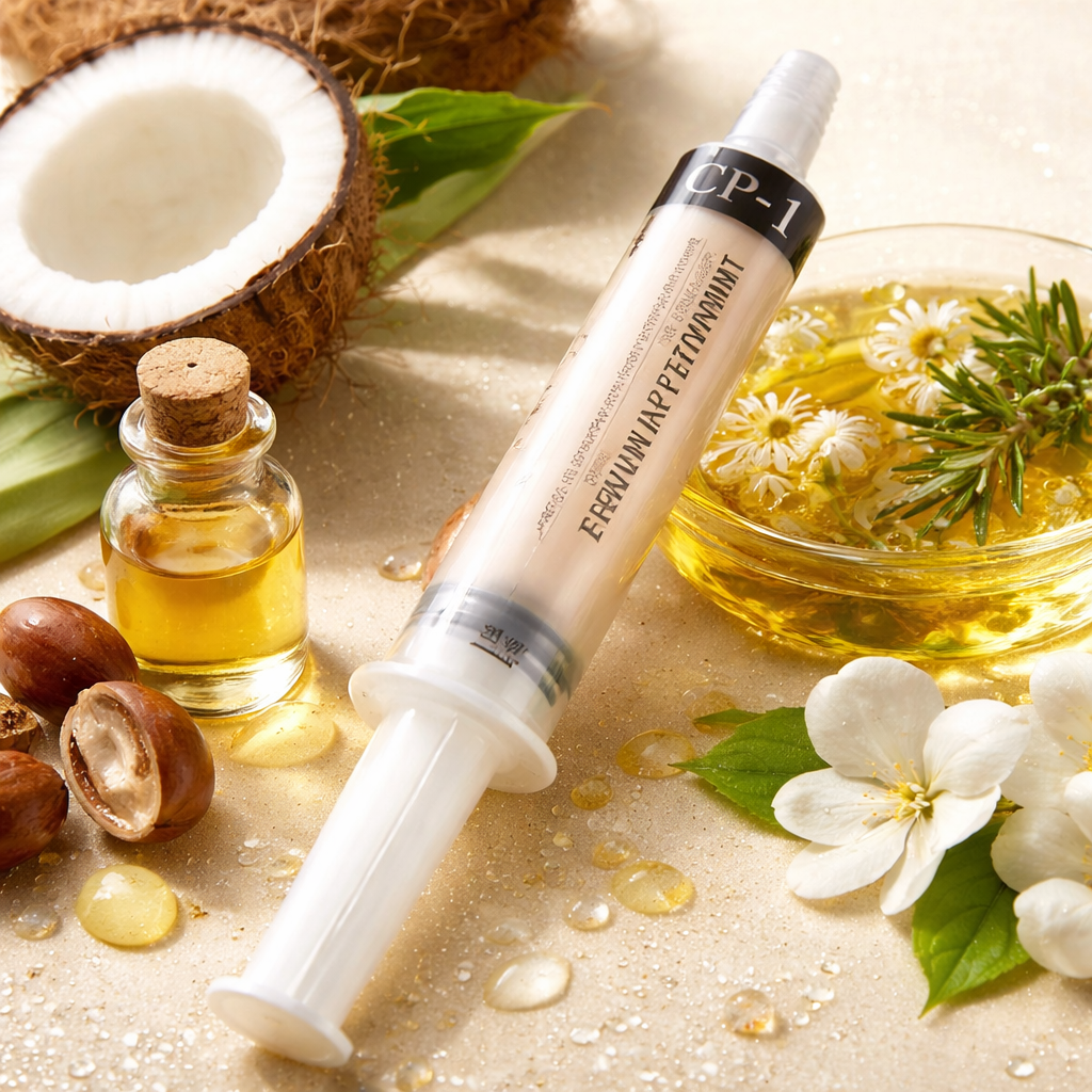 CP-1 Traitement Capillaire Premium – Système de Réparation Protéique (25 ml)