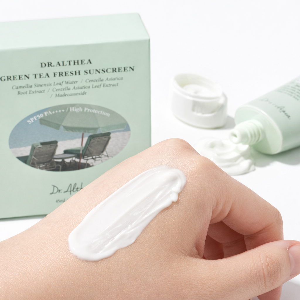 Dr.Althea Green Tea Fresh Sunscreen SPF50 PA++++ 45ml