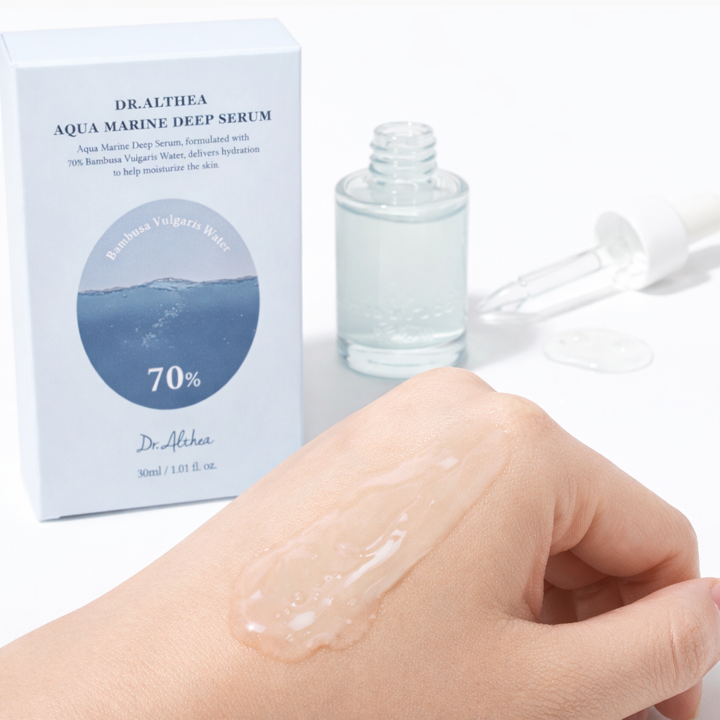 Dr.Althea Aqua Marine Deep Serum 70% Bambusa Vulgaris Water 30ml