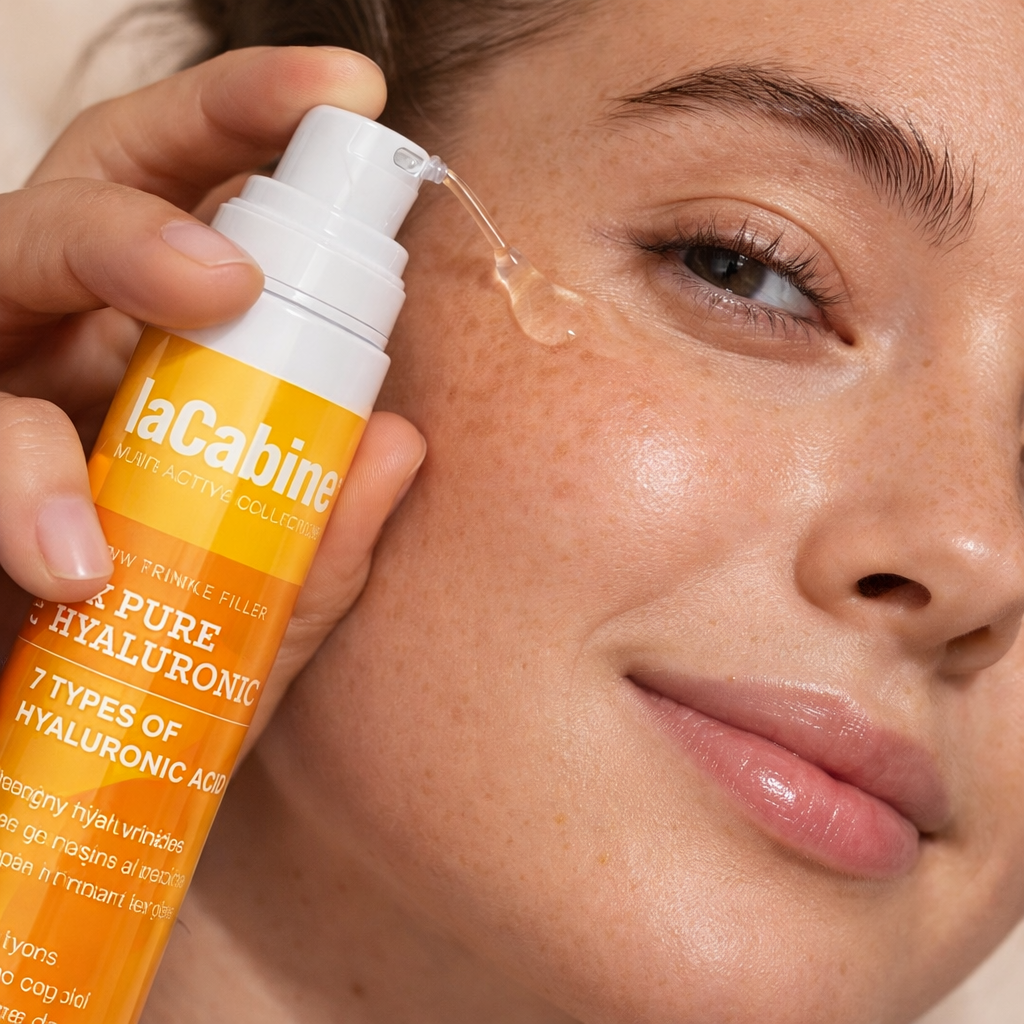 laCabine 7x Pure Hyaluronic Мгновенная сыворотка-филлер против морщин