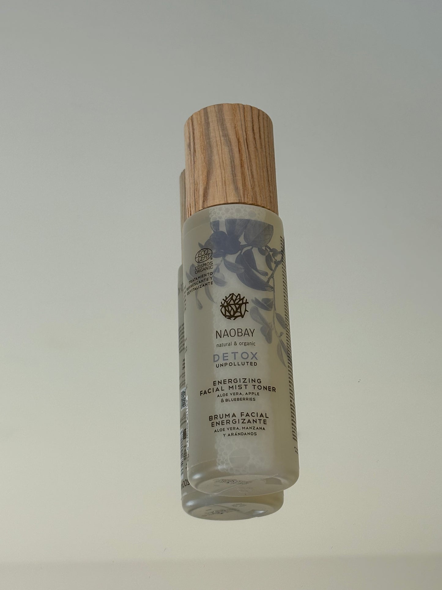 Naobay Detox Energizing Facial Mist Toner – 200 ml