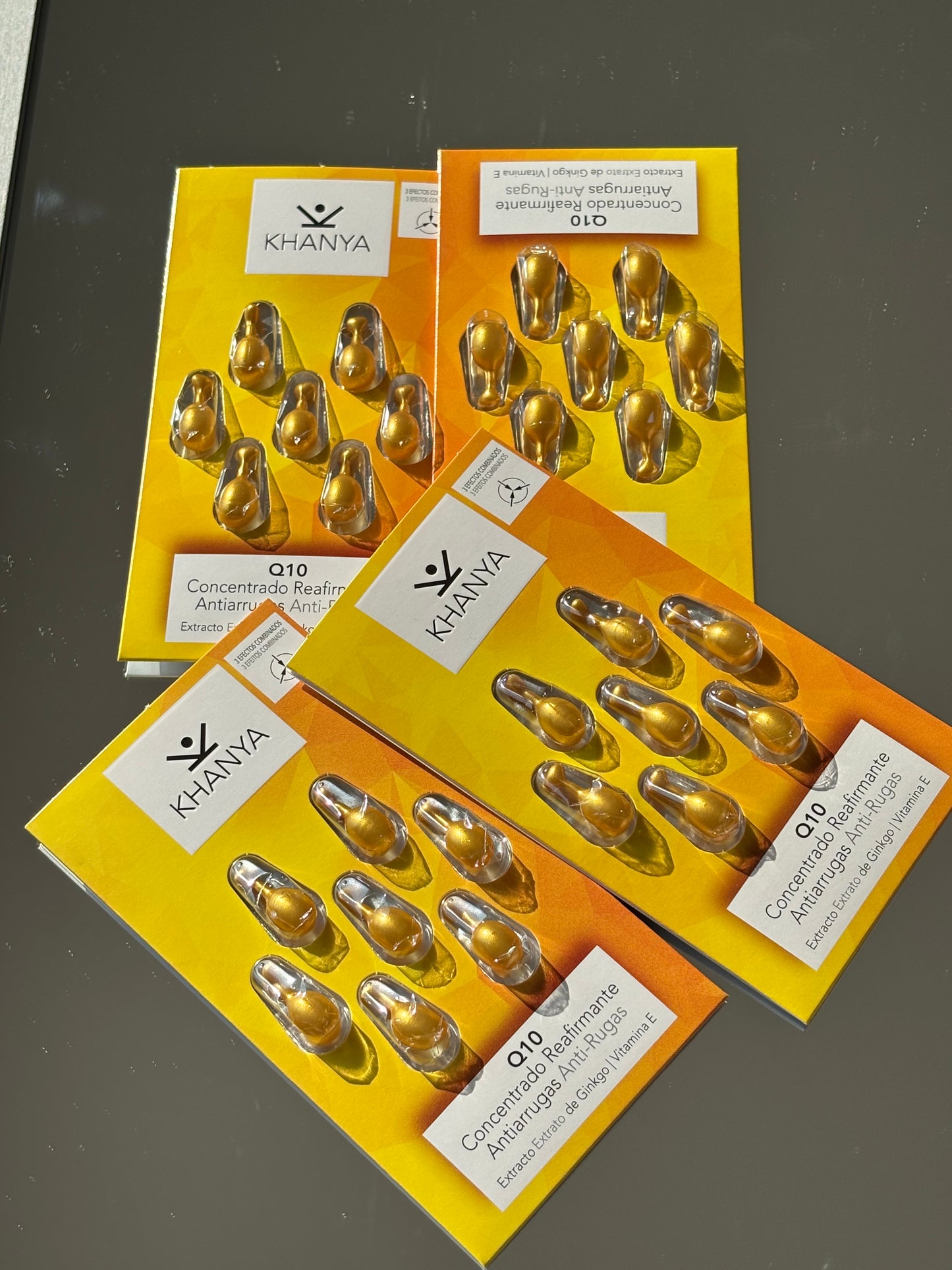 KHANYA Q10 Anti-Aging Firming Concentrate Capsules | 7 ml
