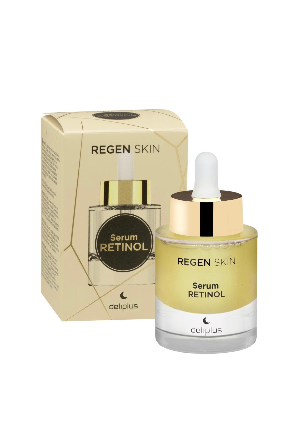 Deliplus Regen Skin Retinola Potenciatoru intensīvs sejas serums ar retinolu