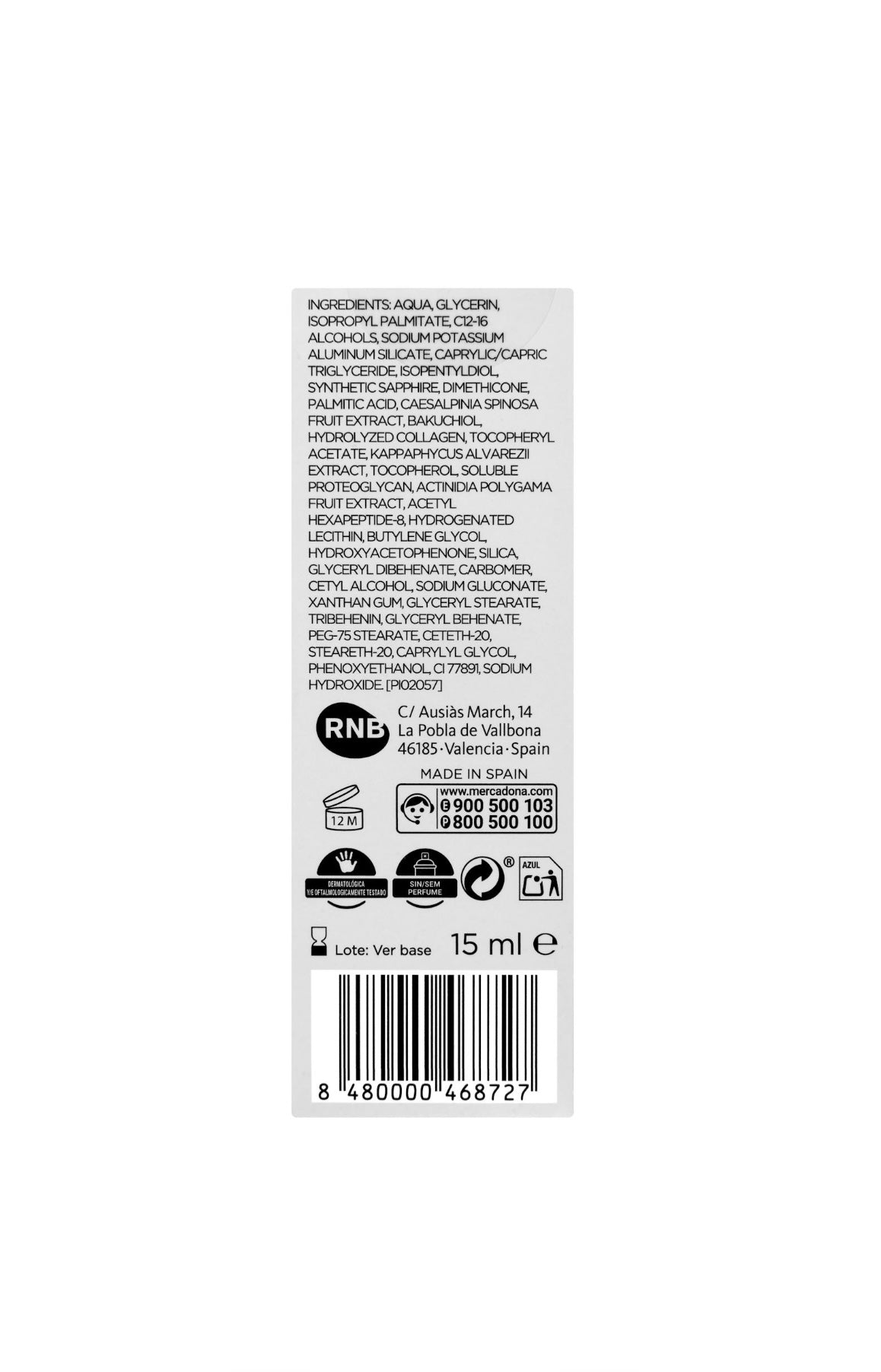 Deliplus Wrinkles and Puffiness Eye contour Prevent Age Skin all skin types