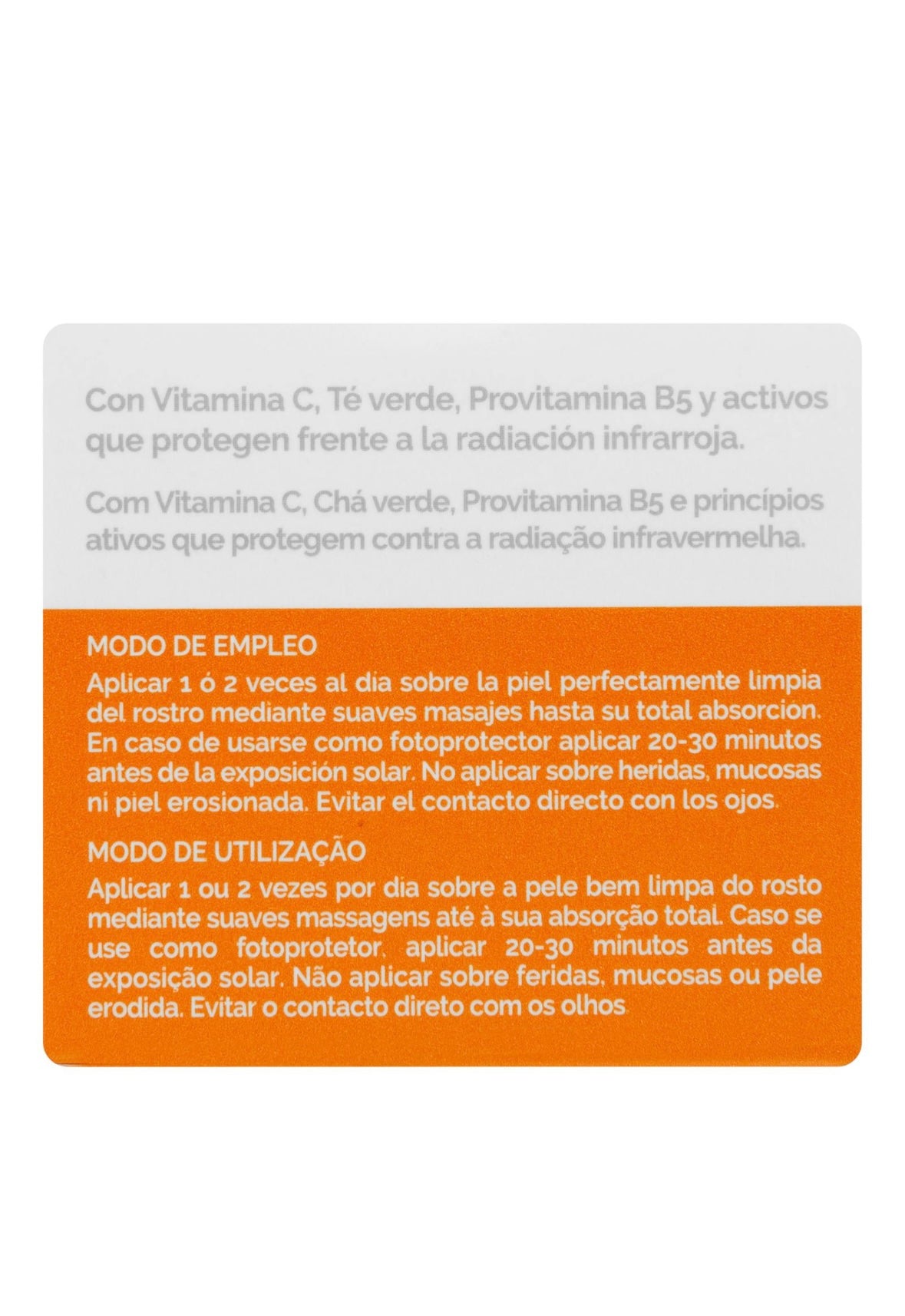 Viseger Pharma Facial cream Vitamine C SPF 50+ all skin types