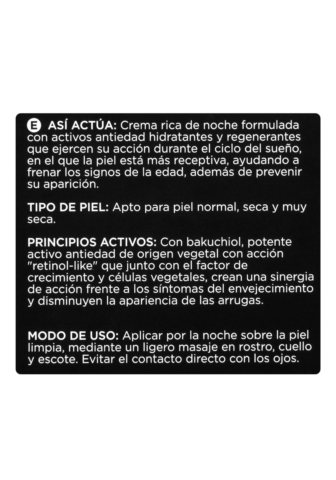 Deliplus Rich Texture Facial night cream Regen Skin normal, dry and very dry skin