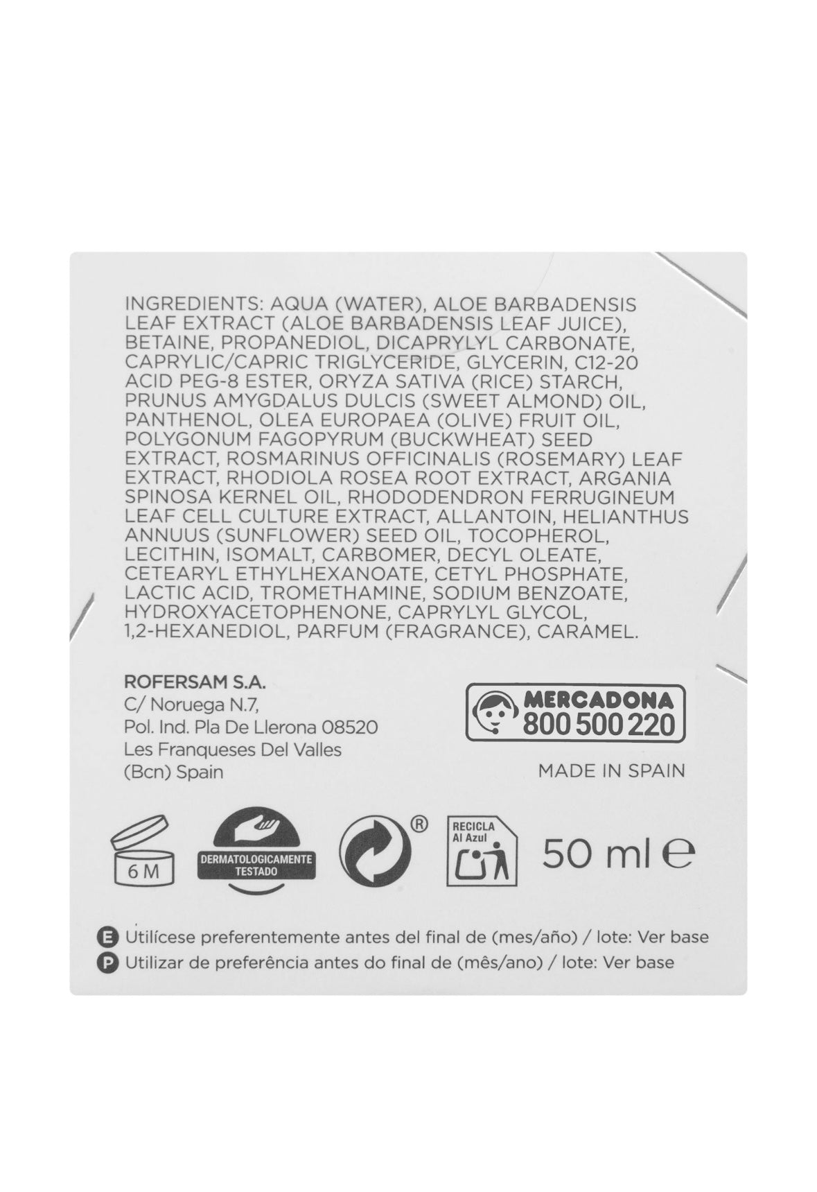 Deliplus Light Texture Facial cream Prevent Age Skin normal, mixed and oily skin