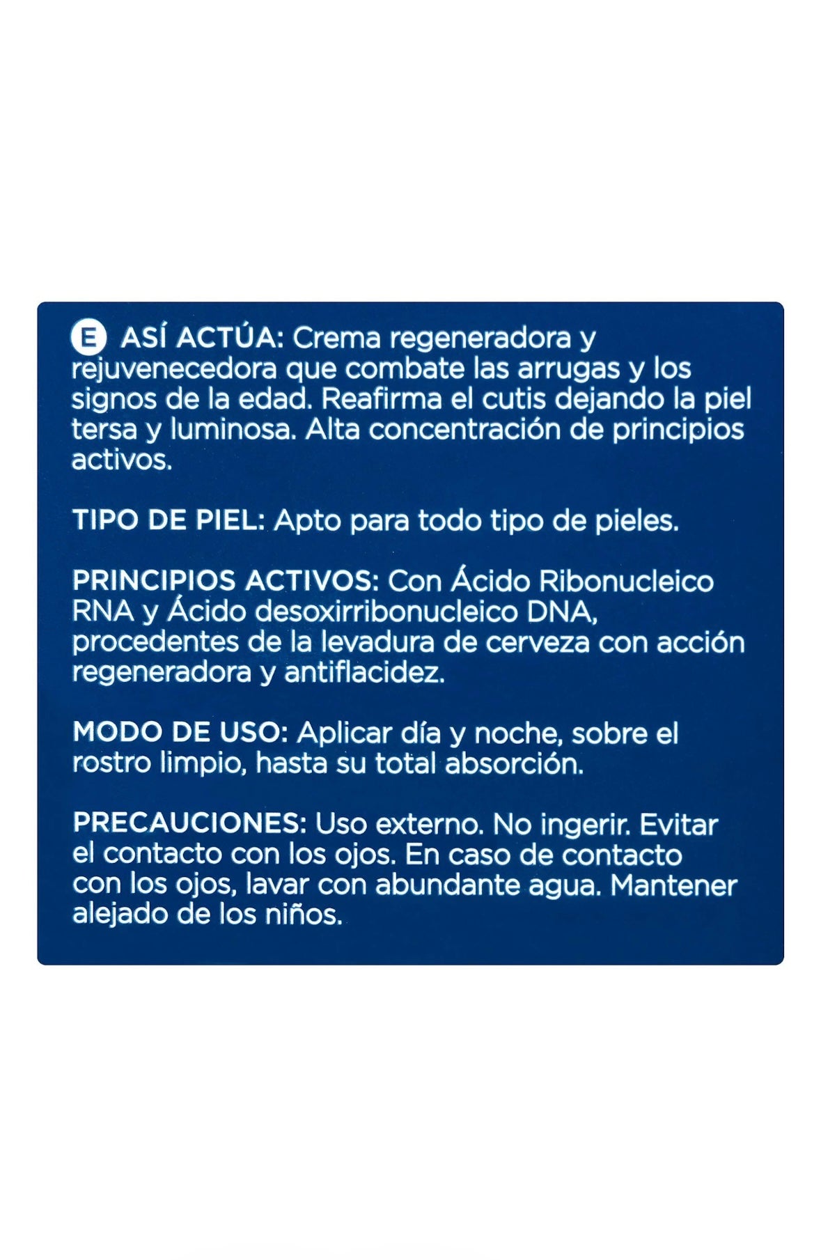 Восстанавливающий крем для лица Sisbela Reafirm для всех типов кожи