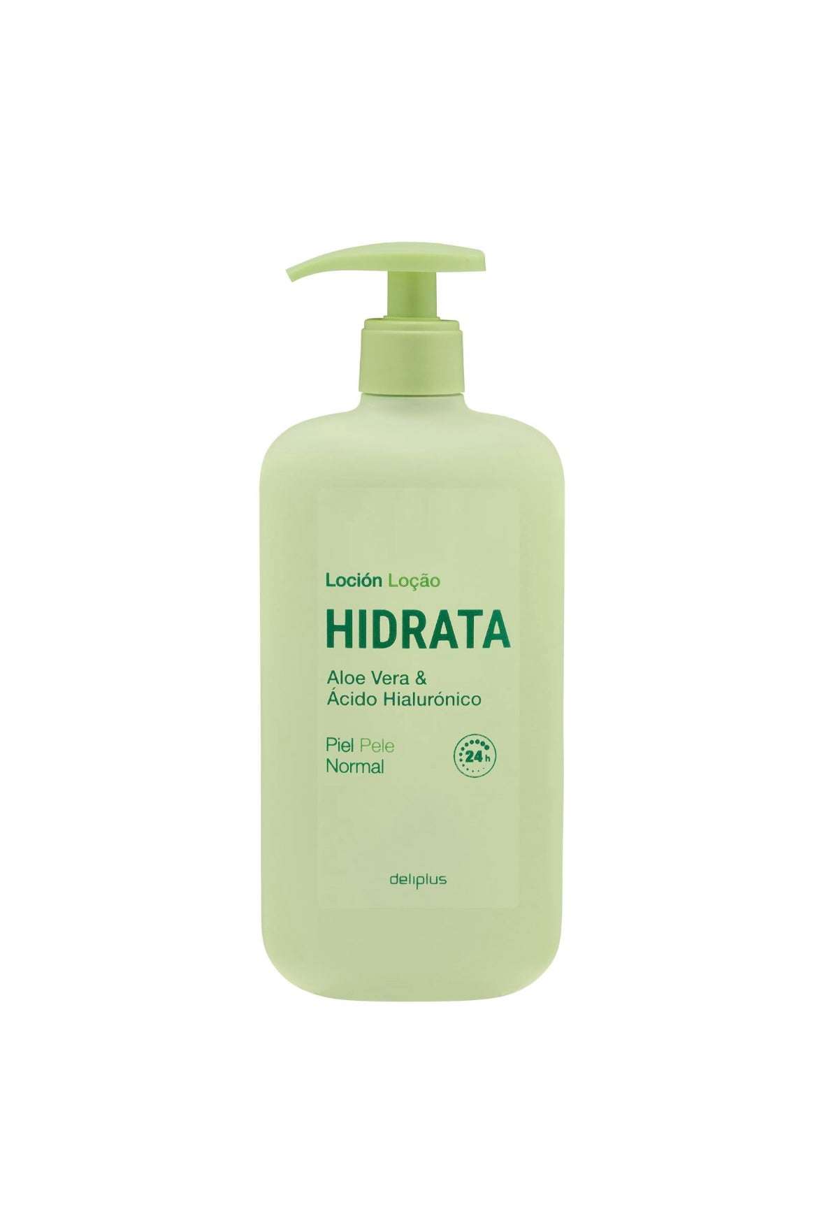 Deliplus Hydrates body lotion with aloe vera and hyaluronic acid for normal skin