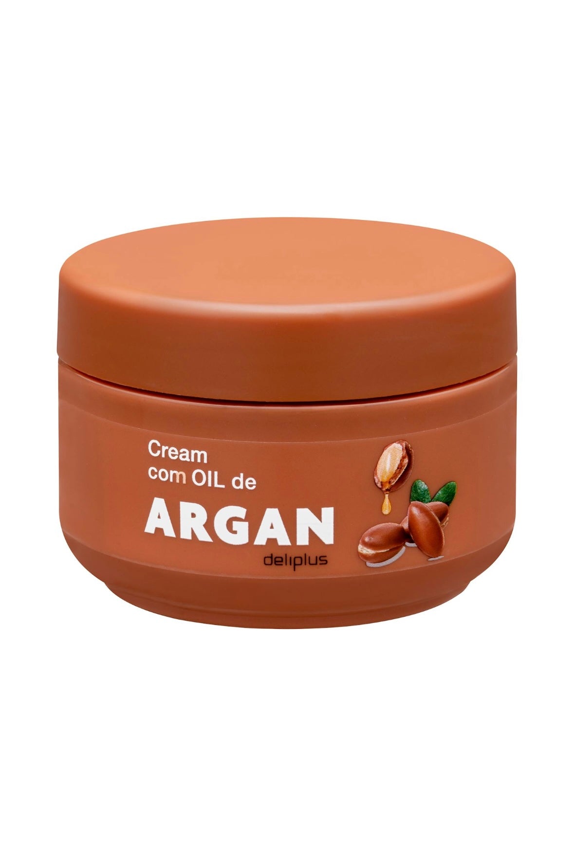 Deliplus Nourishing body cream with Argan oil for very dry skin