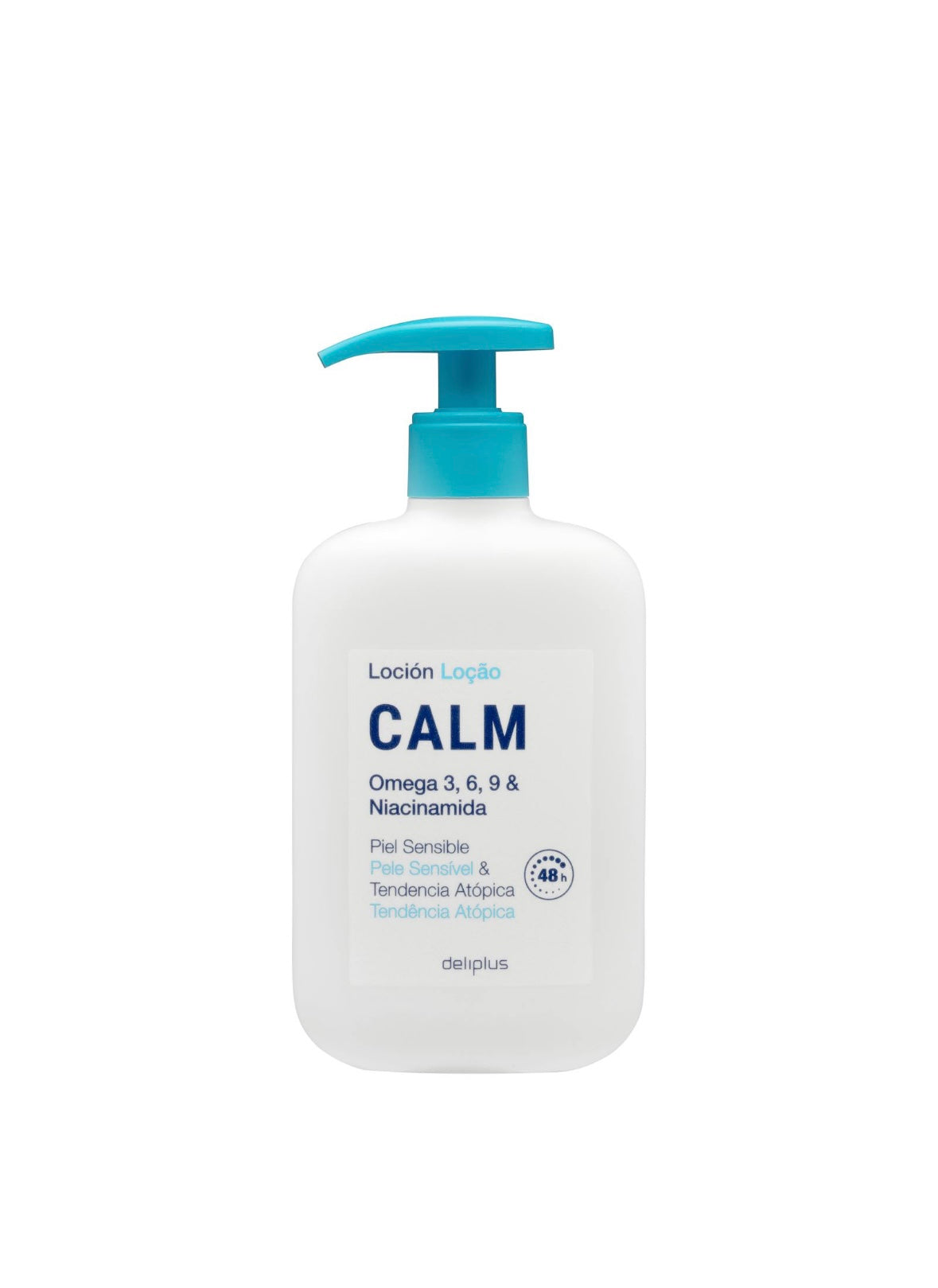 Deliplus Calm body lotion omega 3, 6, 9 and niacinamide for sensitive and atopic skin