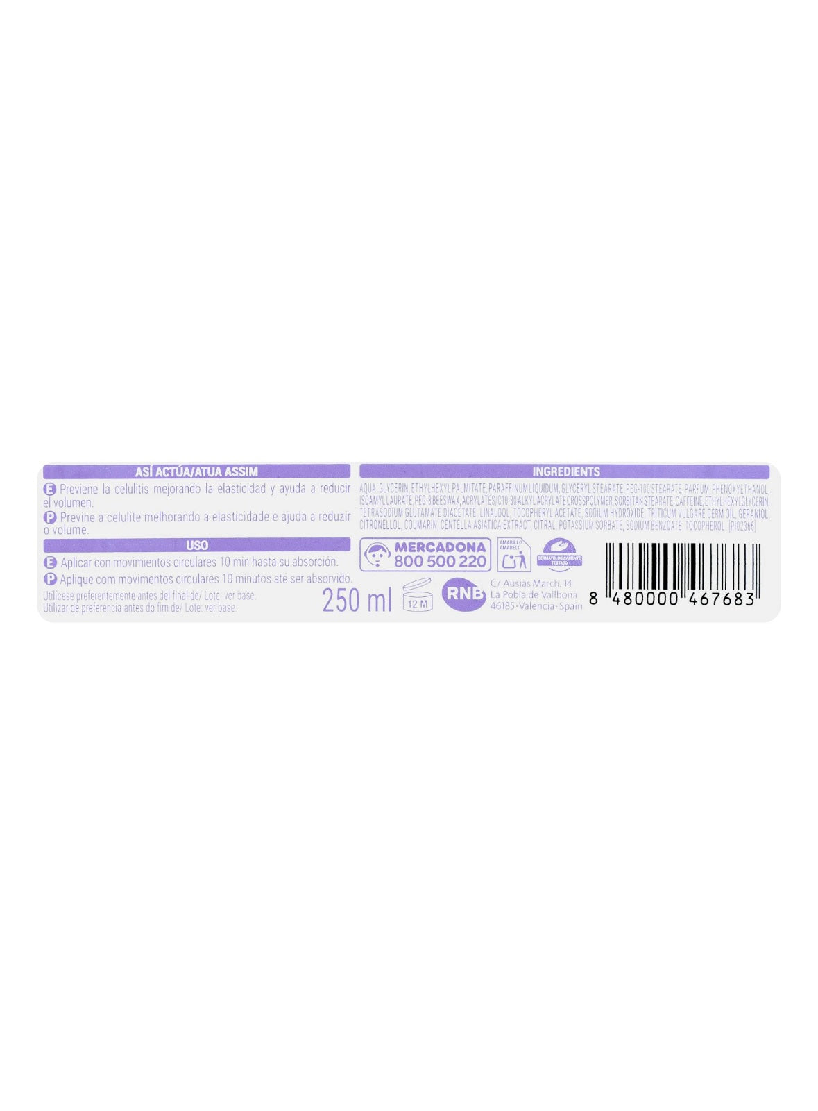 Deliplus Anti-cellulite body cream