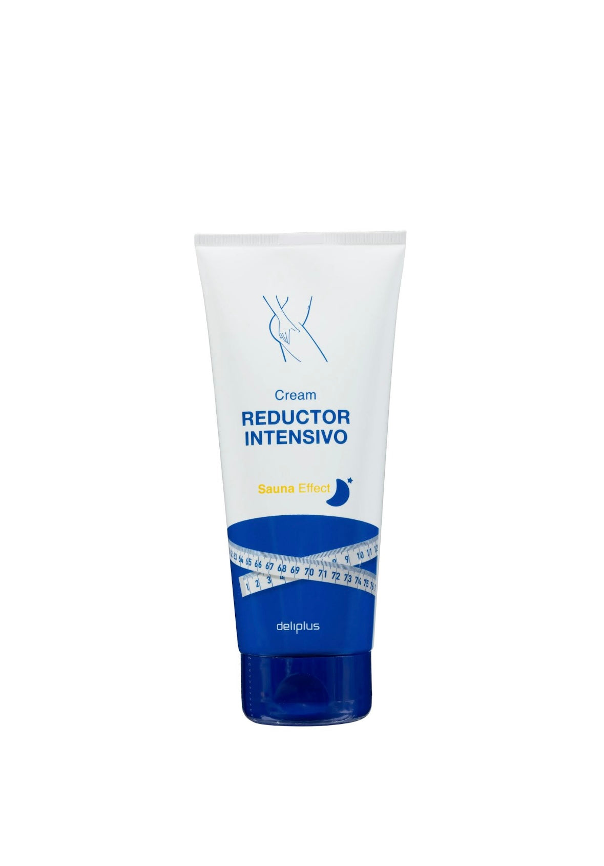 Deliplus Sauna effect intensive overnight reduction cream