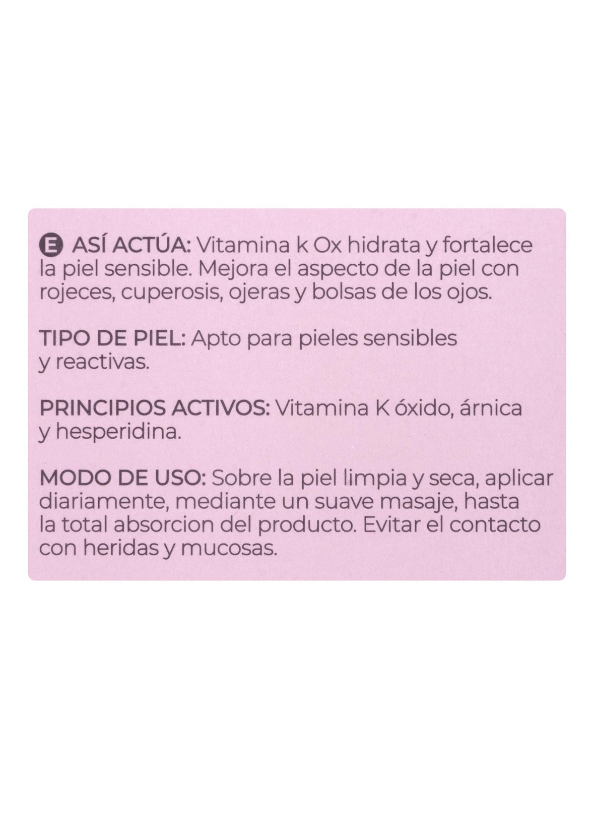 Deliplus Moisturising and ortifying facial cream Sensitive with vitamin K Ox sensitive and reactive skin