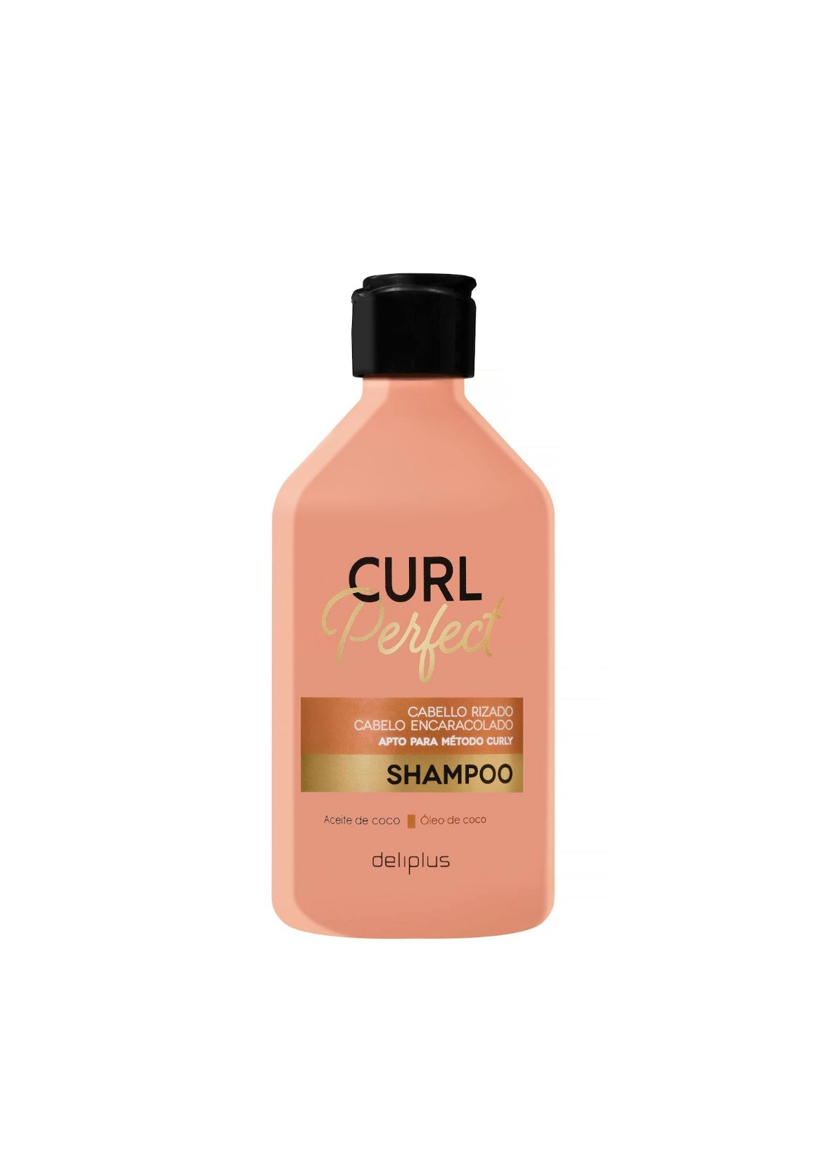Deliplus Curl Perfect Shampoo for curly hair suitable for curly method