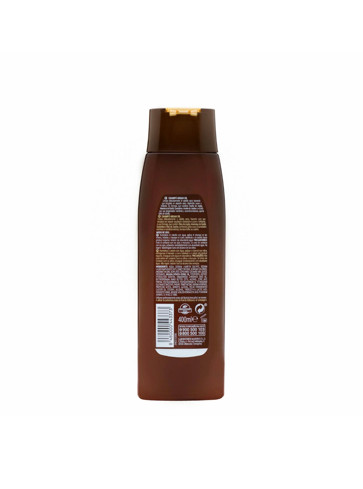 Deliplus Shampoo with argan oil for dry and damaged hair