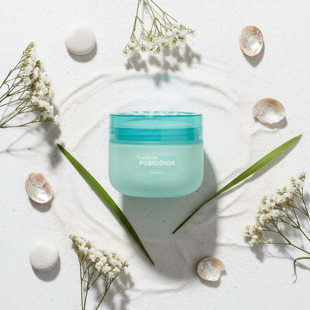Увлажняющий сорбет для тела Posidonia Deliplus