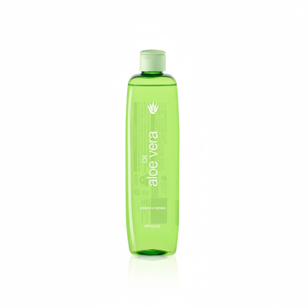 Deliplus Aloe Vera Gel 400ml Soothing Hydrating Body