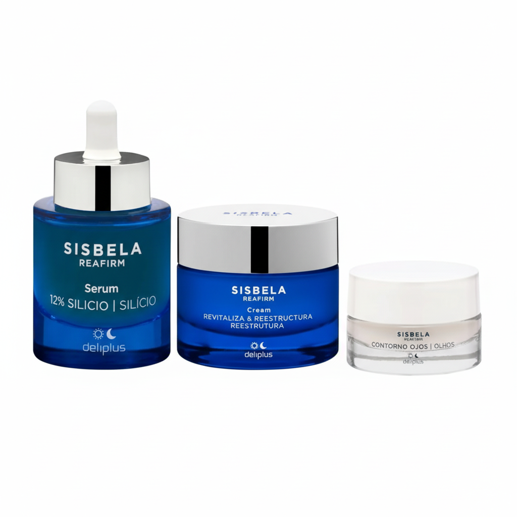 Sisbela Reafirm Anti-Aging Set Face Cream Serum Eye Cream | Beauté
